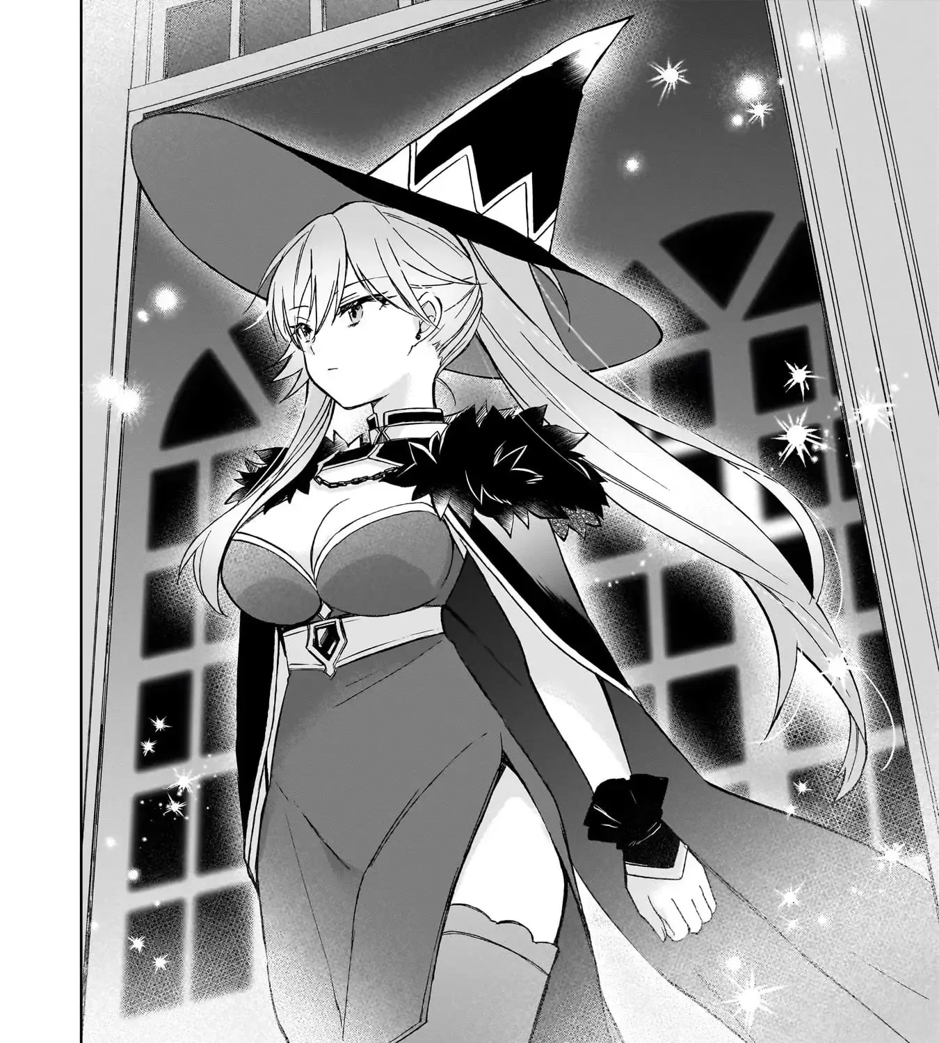 Majo wa Mangetsu ni Saku Zinmanga X Chapter 10 Page 11