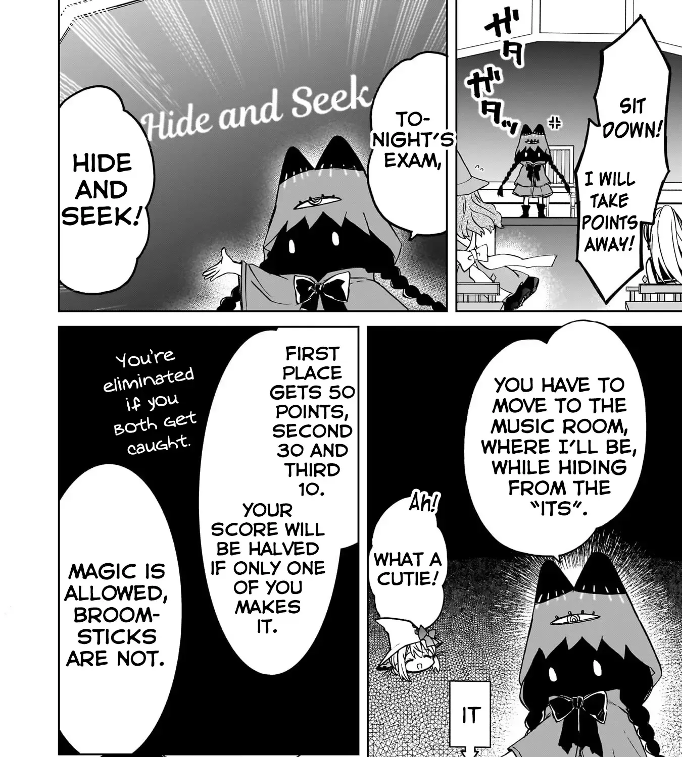 Majo wa Mangetsu ni Saku Zinmanga X Chapter 10 Page 15