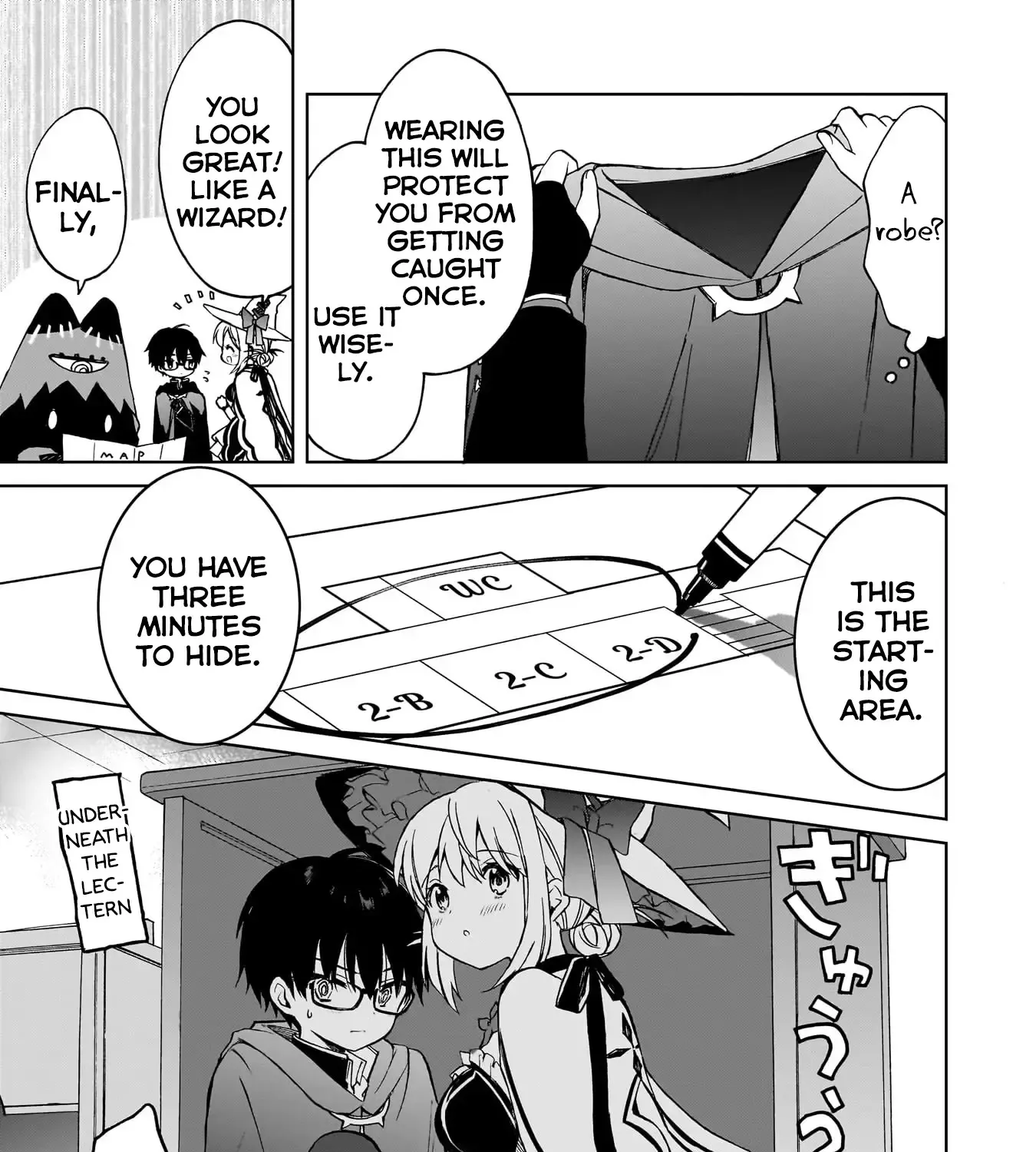 Majo wa Mangetsu ni Saku Zinmanga X Chapter 10 Page 17