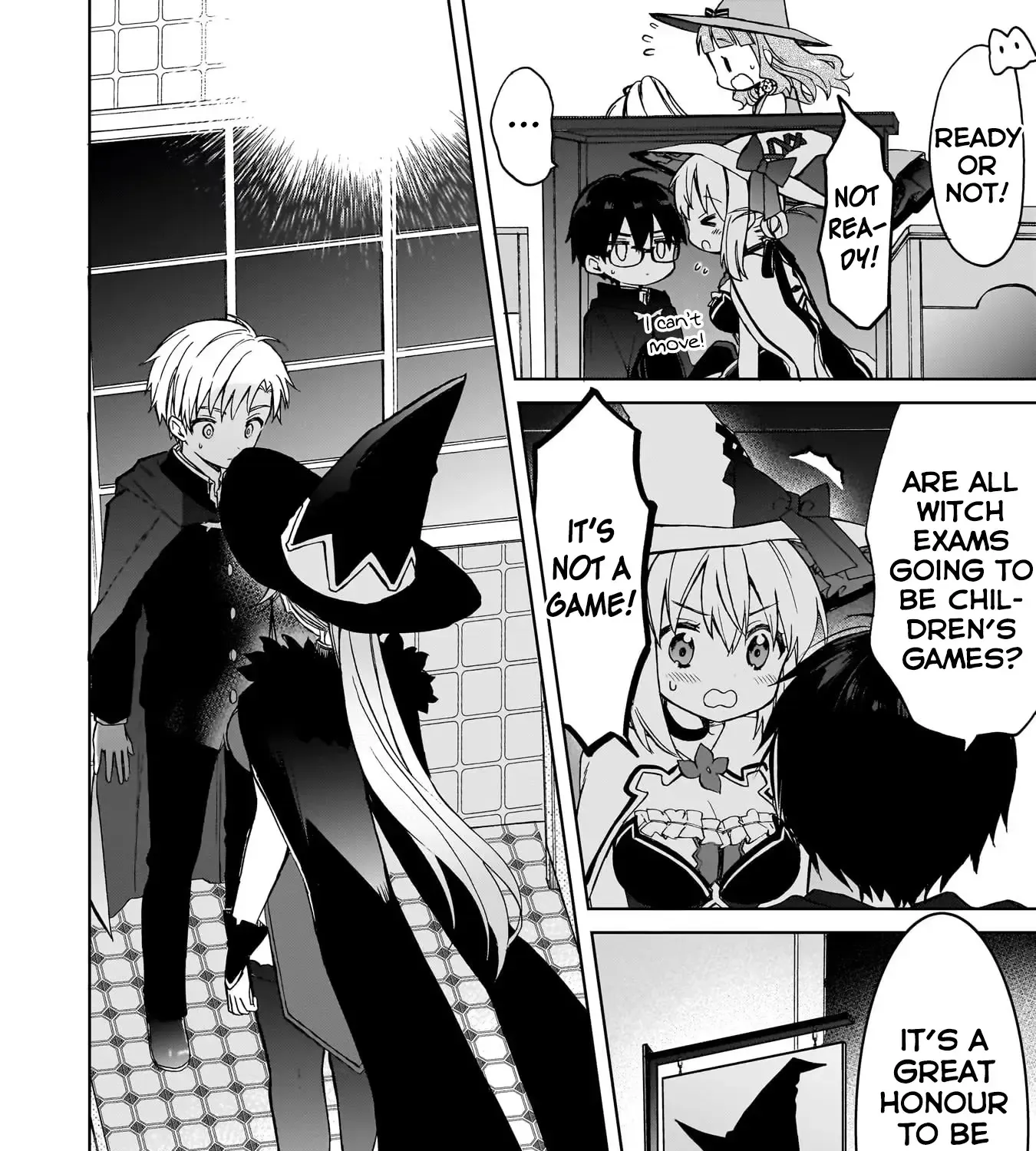 Majo wa Mangetsu ni Saku Zinmanga X Chapter 10 Page 19
