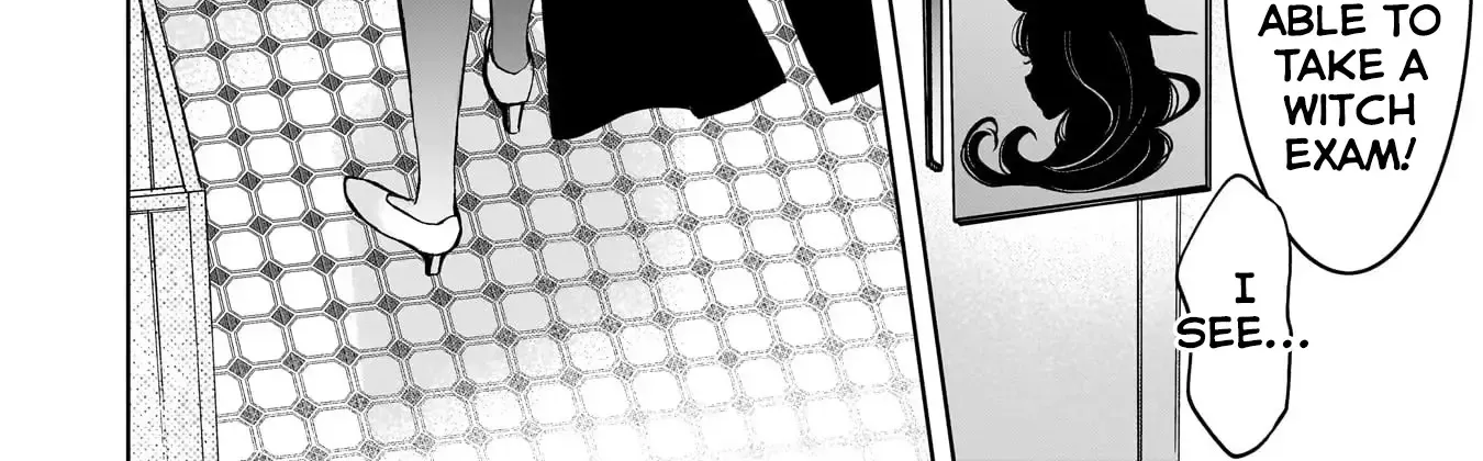 Majo wa Mangetsu ni Saku Zinmanga X Chapter 10 Page 20