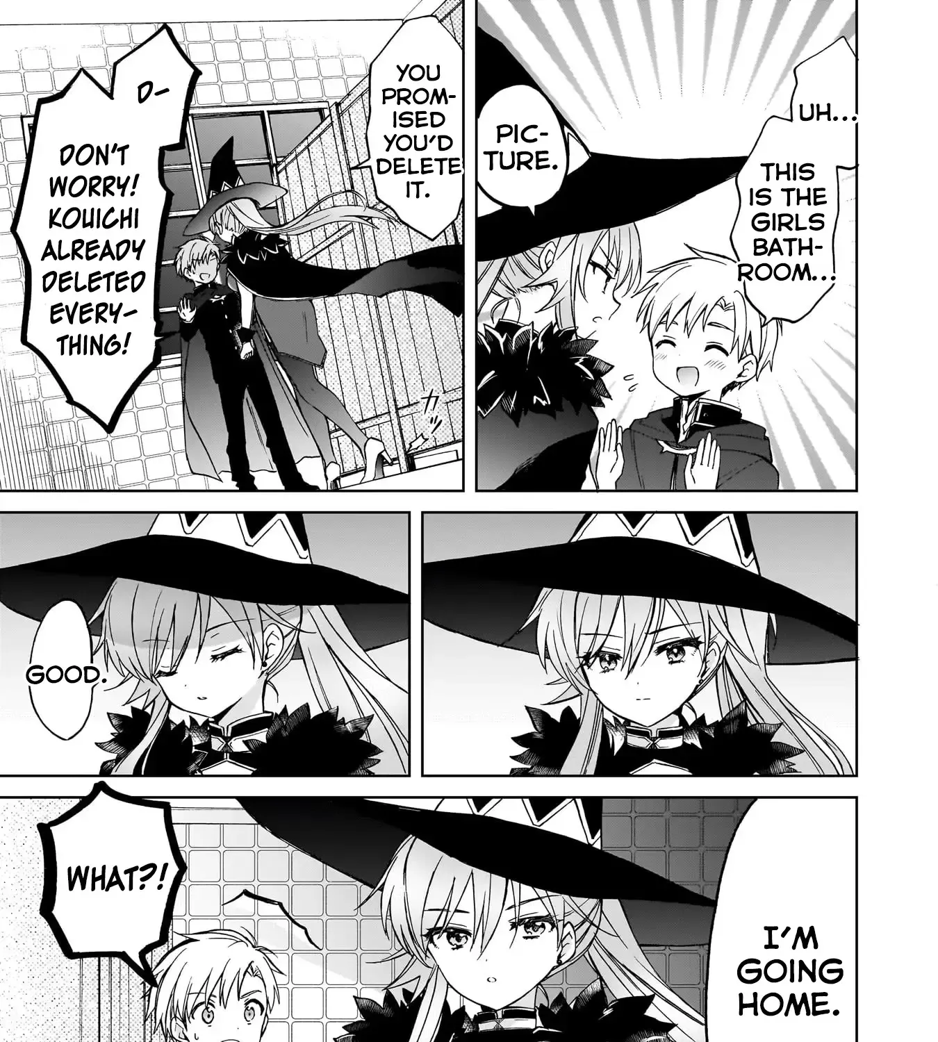 Majo wa Mangetsu ni Saku Zinmanga X Chapter 10 Page 21