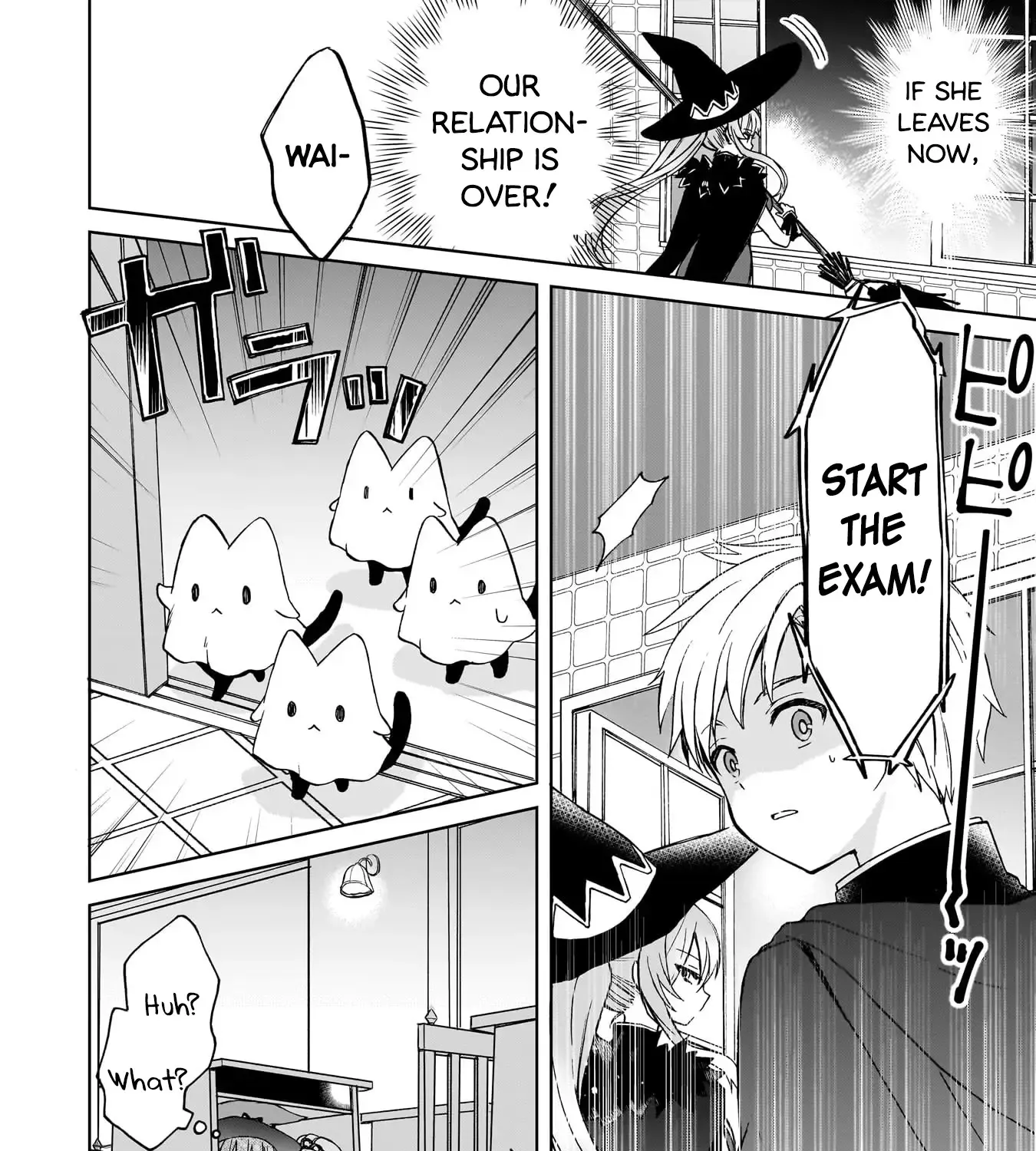 Majo wa Mangetsu ni Saku Zinmanga X Chapter 10 Page 23