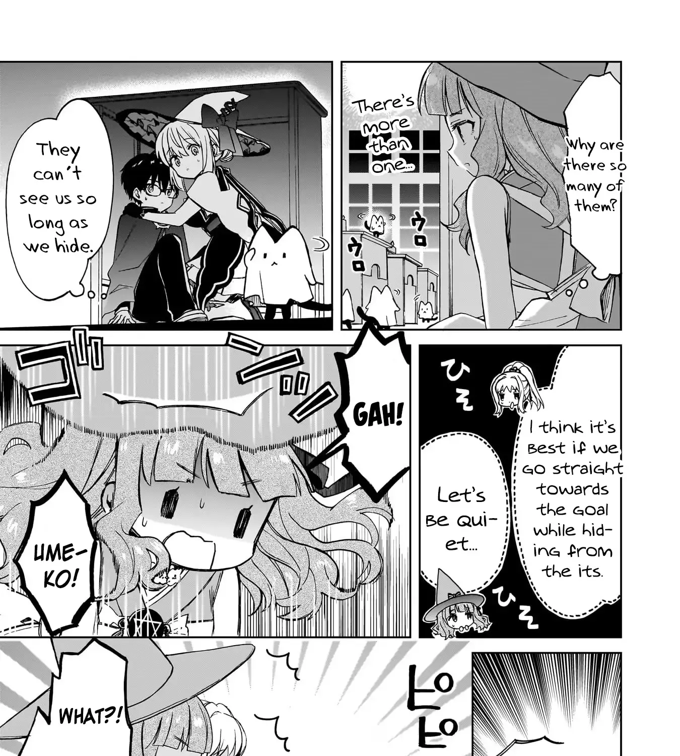 Majo wa Mangetsu ni Saku Zinmanga X Chapter 10 Page 25