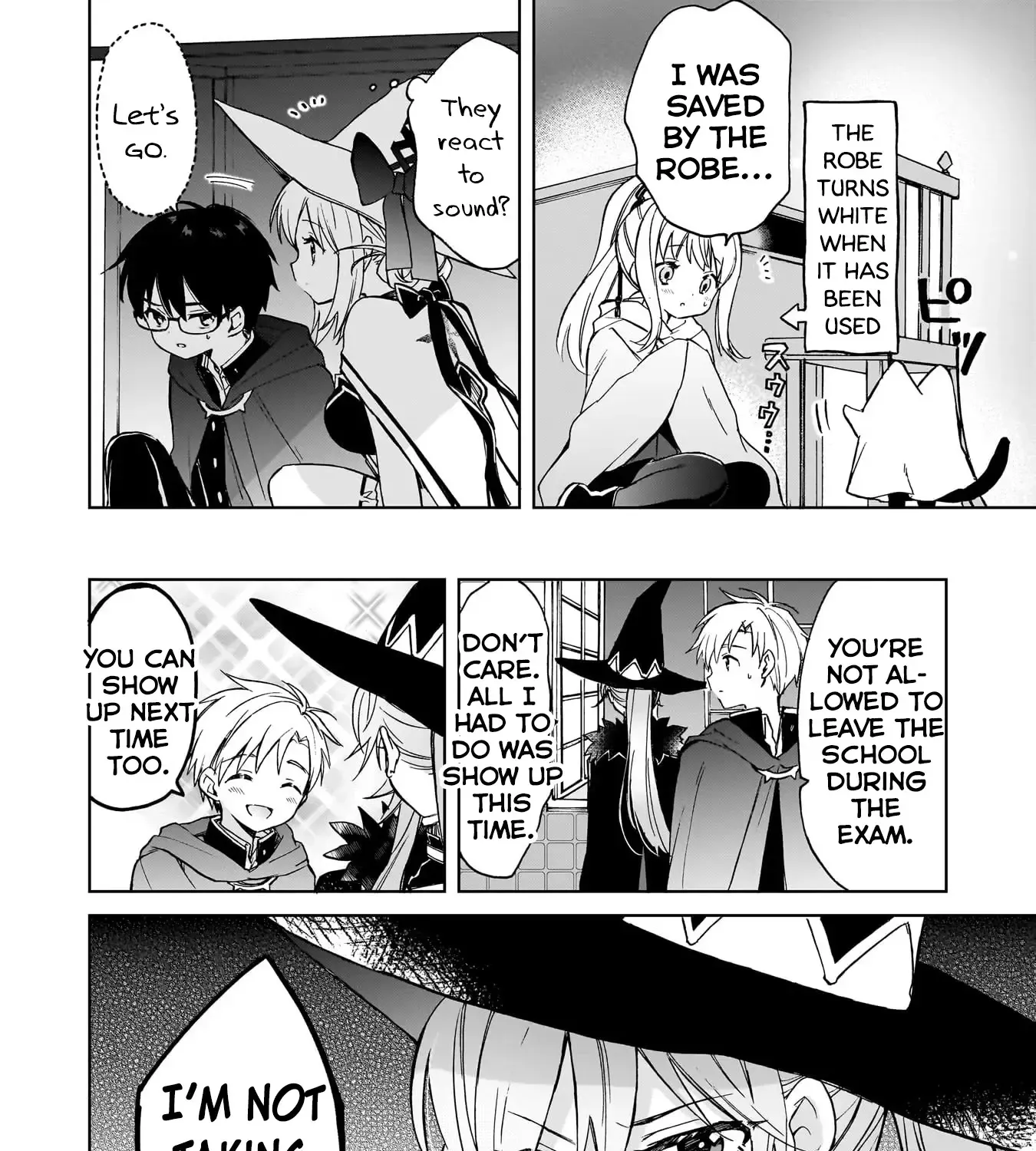 Majo wa Mangetsu ni Saku Zinmanga X Chapter 10 Page 27