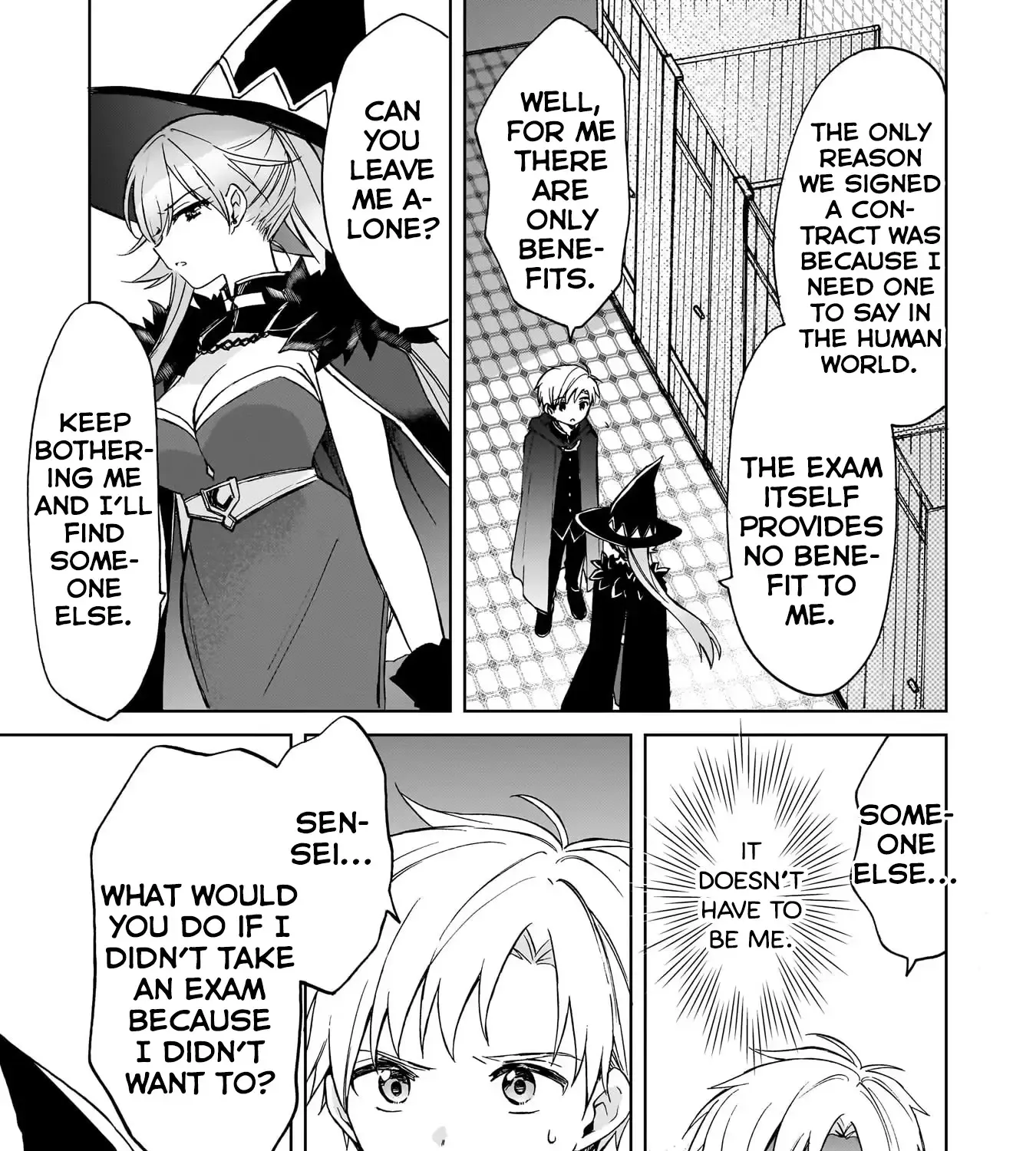 Majo wa Mangetsu ni Saku Zinmanga X Chapter 10 Page 29