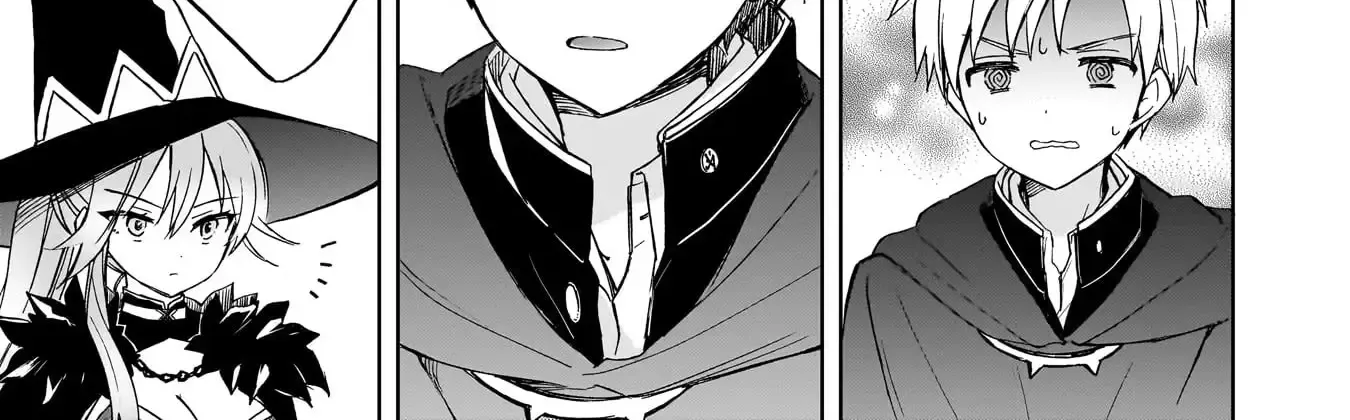 Majo wa Mangetsu ni Saku Zinmanga X Chapter 10 Page 30