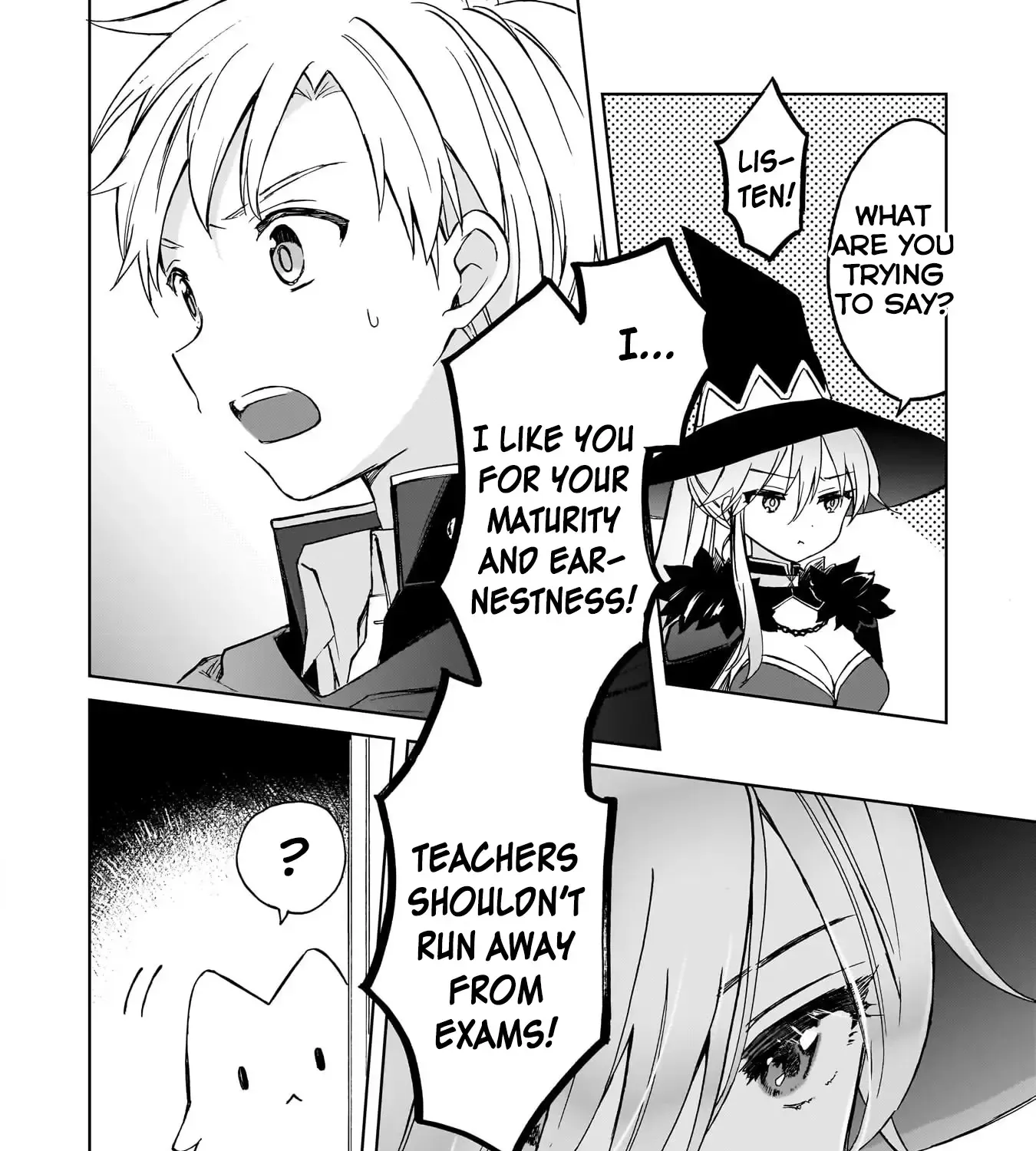 Majo wa Mangetsu ni Saku Zinmanga X Chapter 10 Page 31