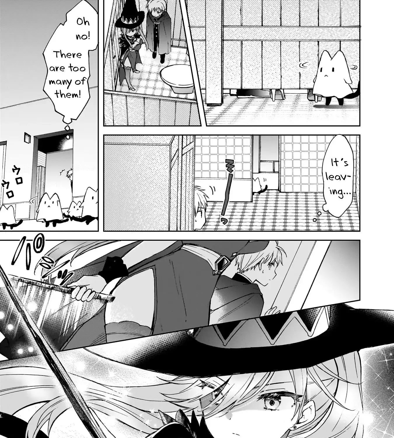 Majo wa Mangetsu ni Saku Zinmanga X Chapter 10 Page 33