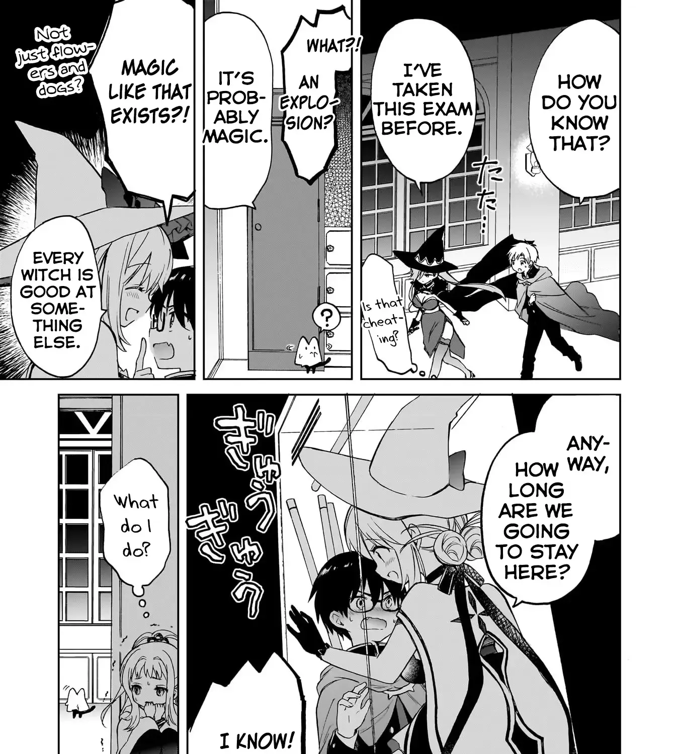 Majo wa Mangetsu ni Saku Zinmanga X Chapter 10 Page 37