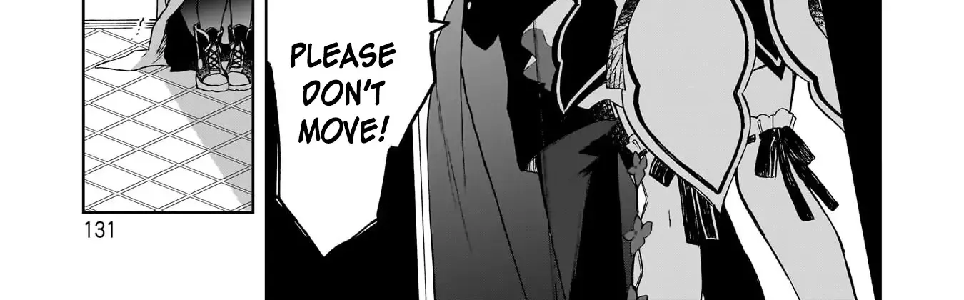 Majo wa Mangetsu ni Saku Zinmanga X Chapter 10 Page 38