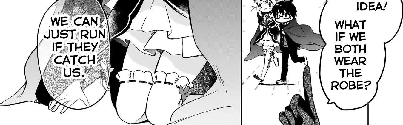 Majo wa Mangetsu ni Saku Zinmanga X Chapter 10 Page 40