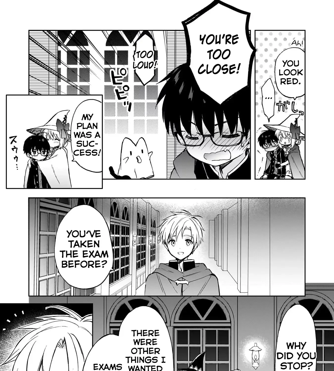 Majo wa Mangetsu ni Saku Zinmanga X Chapter 10 Page 41