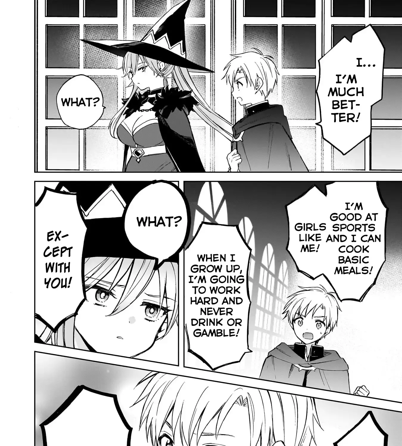 Majo wa Mangetsu ni Saku Zinmanga X Chapter 10 Page 43