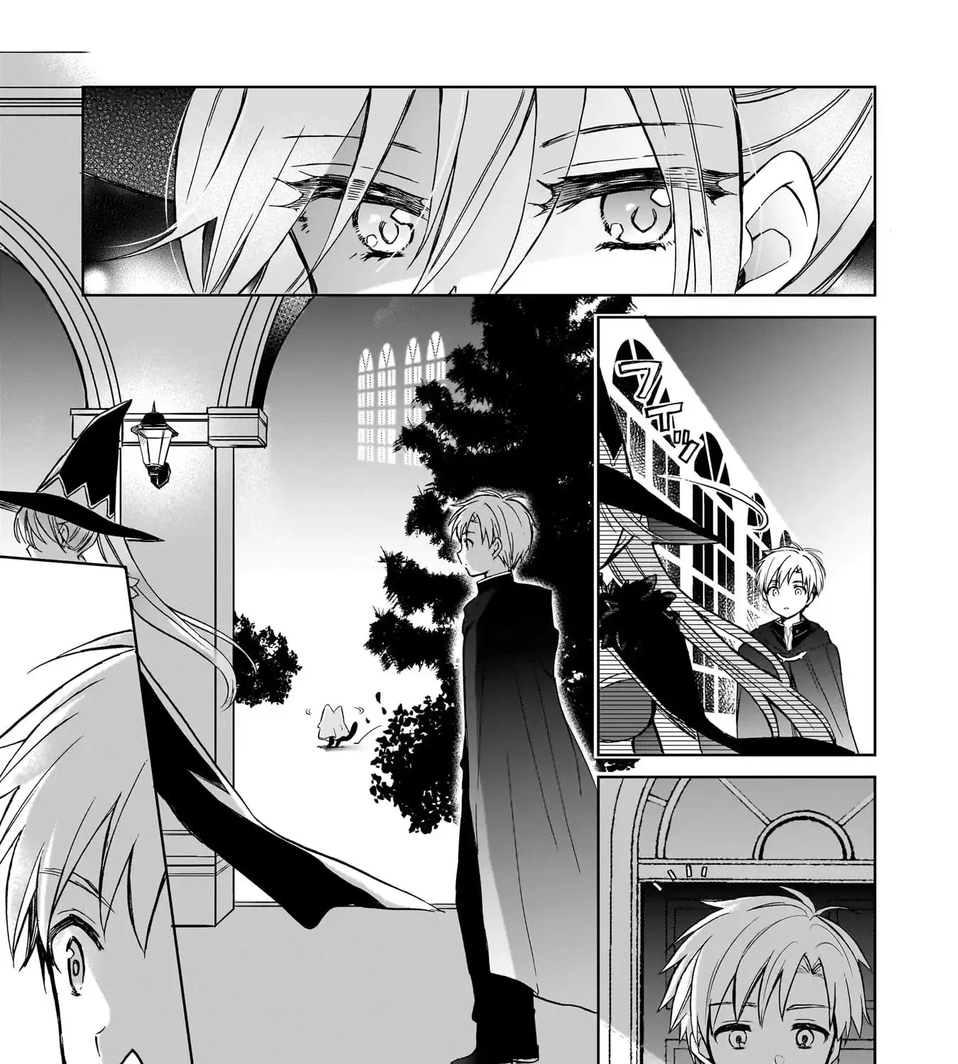 Majo wa Mangetsu ni Saku Zinmanga X Chapter 10 Page 45