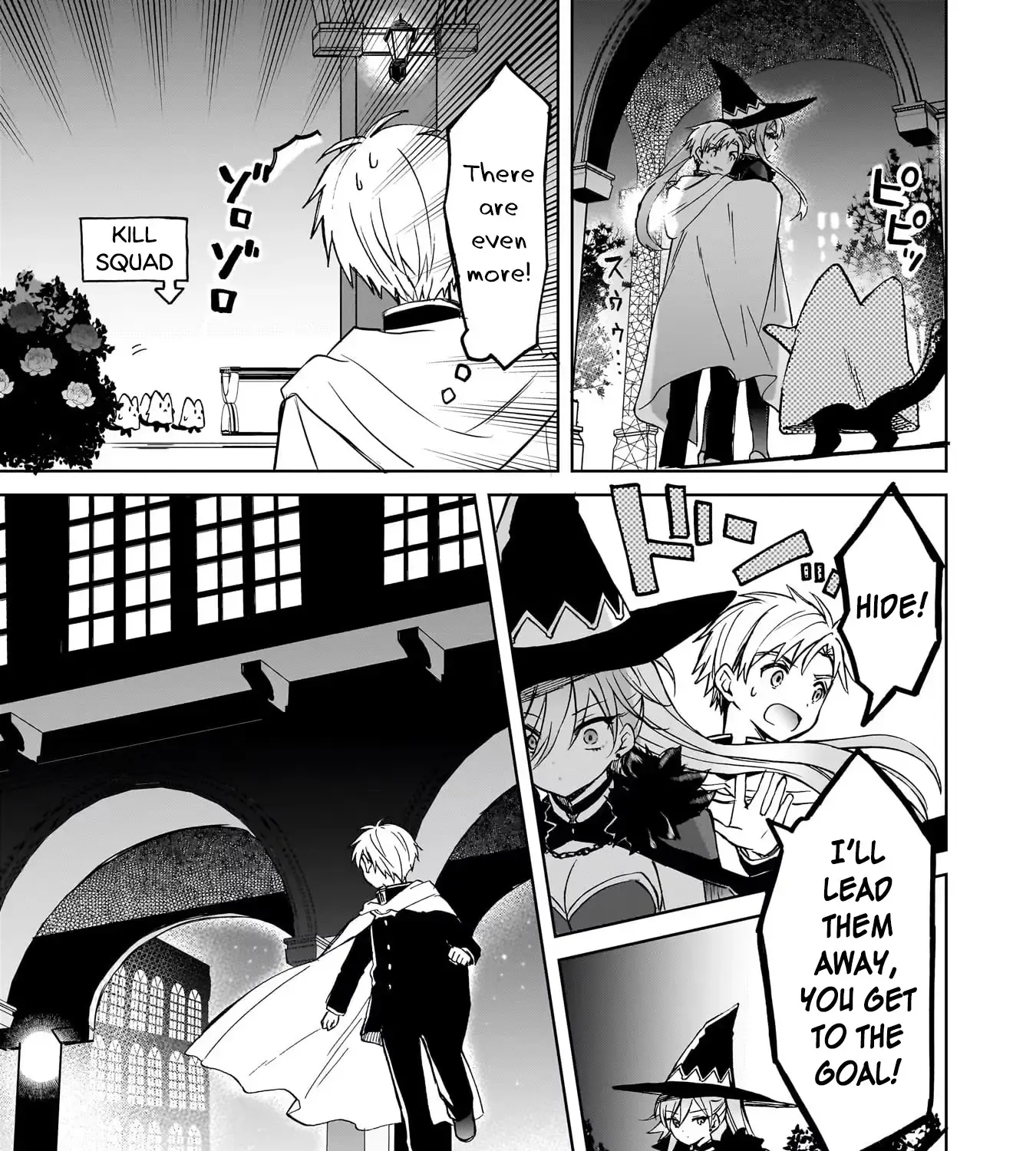 Majo wa Mangetsu ni Saku Zinmanga X Chapter 10 Page 49