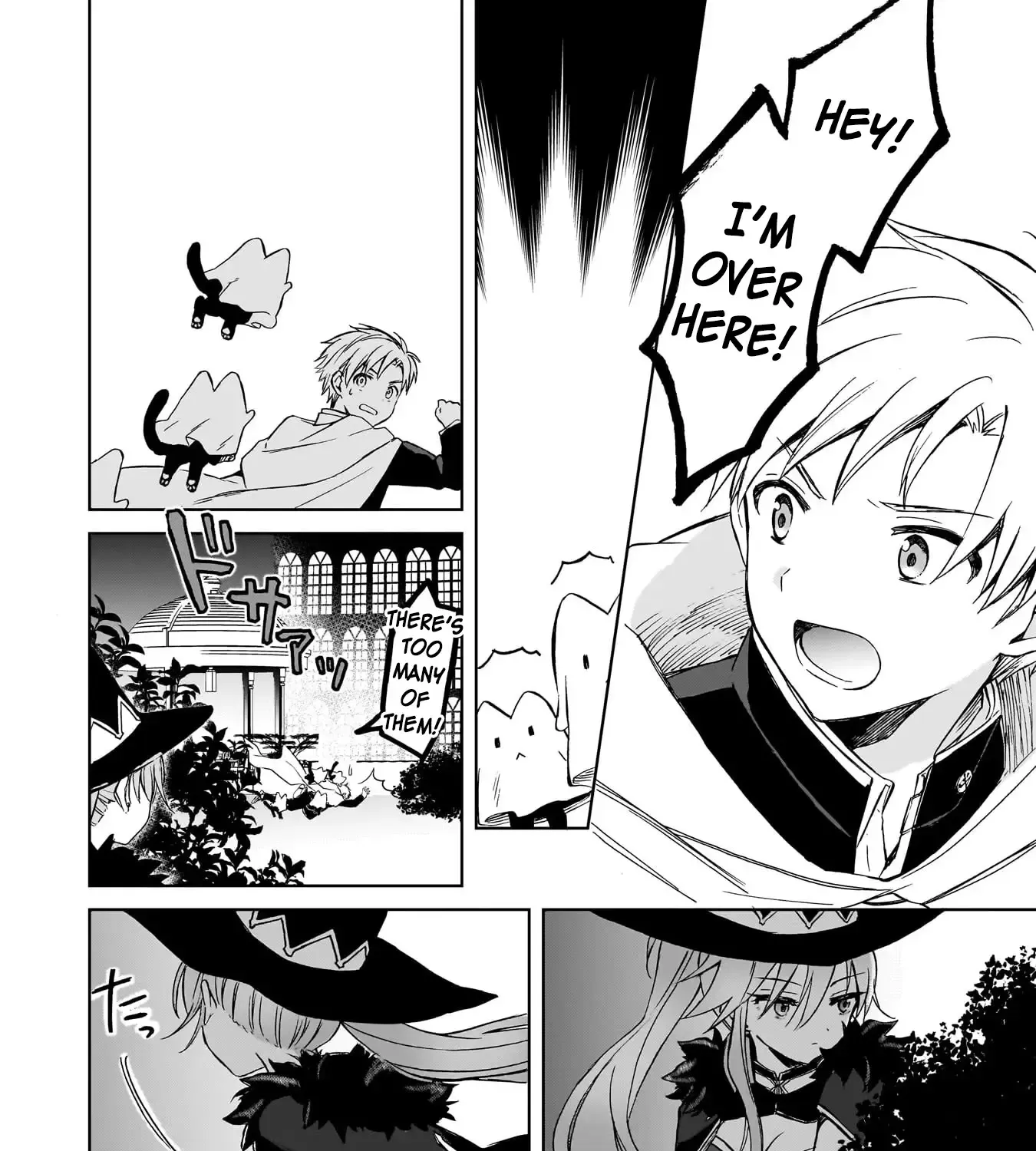 Majo wa Mangetsu ni Saku Zinmanga X Chapter 10 Page 51