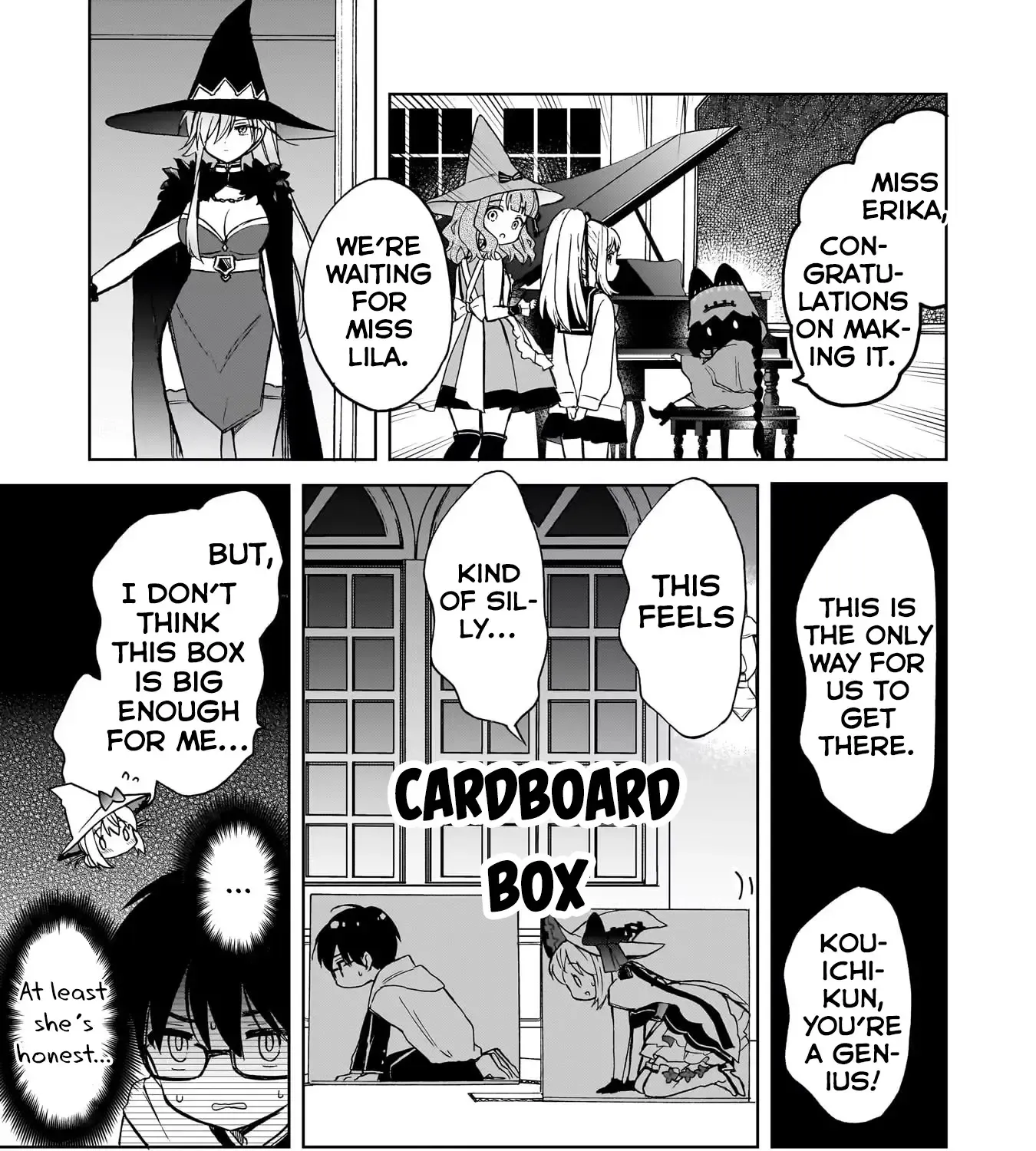 Majo wa Mangetsu ni Saku Zinmanga X Chapter 10 Page 53