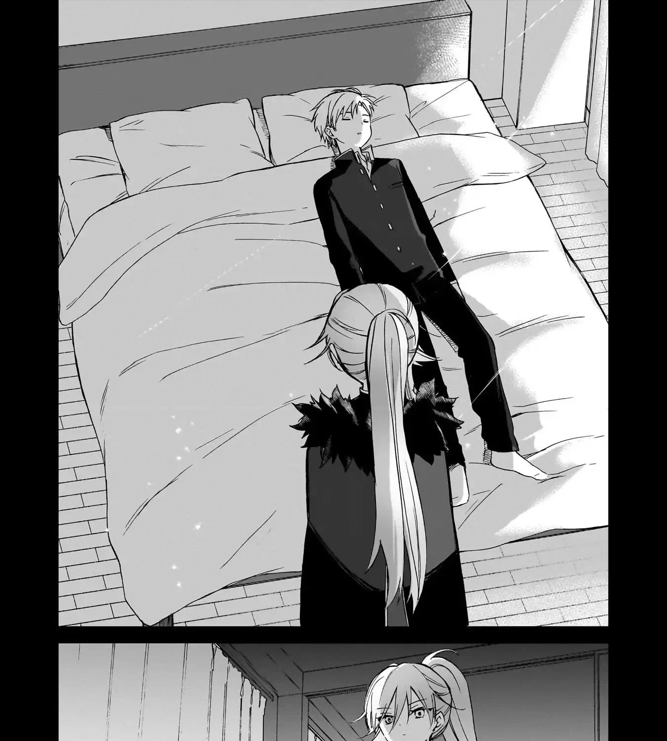 Majo wa Mangetsu ni Saku Zinmanga X Chapter 10 Page 57