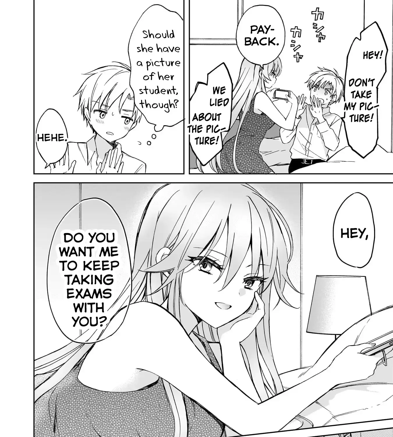 Majo wa Mangetsu ni Saku Zinmanga X Chapter 10 Page 63