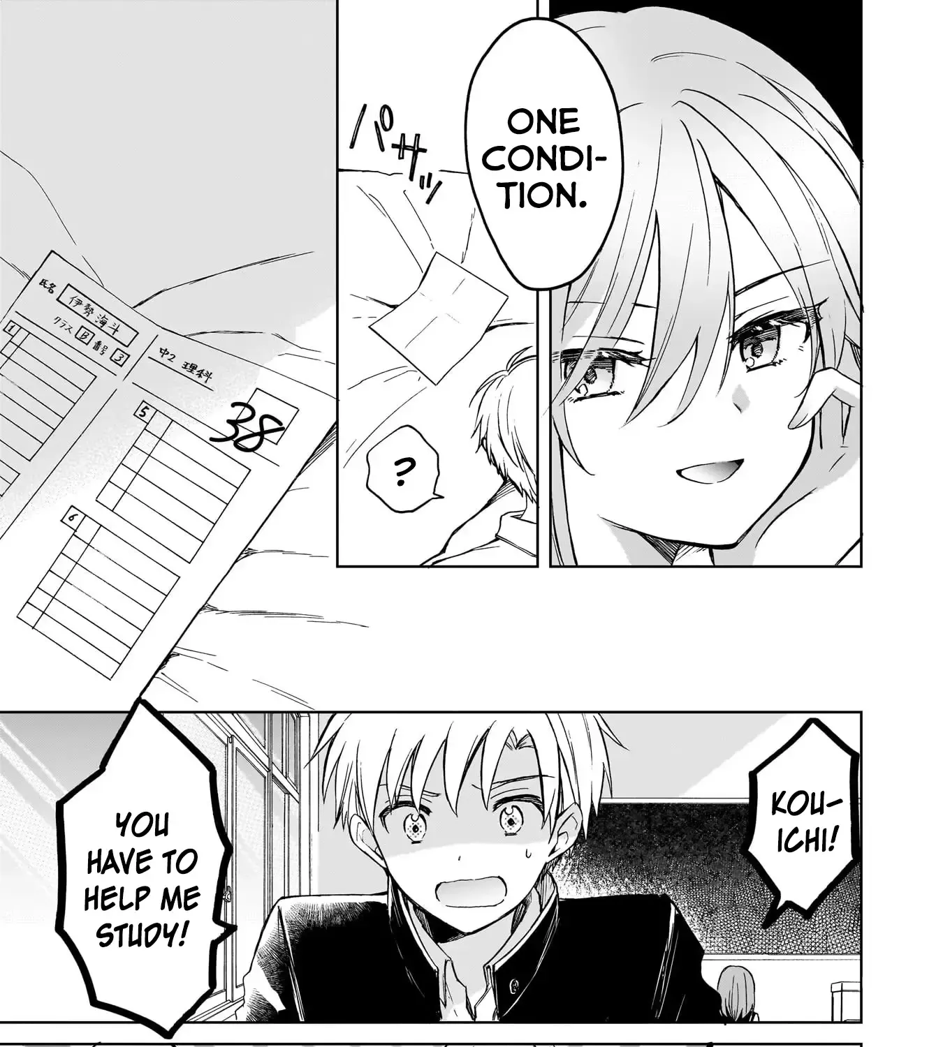 Majo wa Mangetsu ni Saku Zinmanga X Chapter 10 Page 65