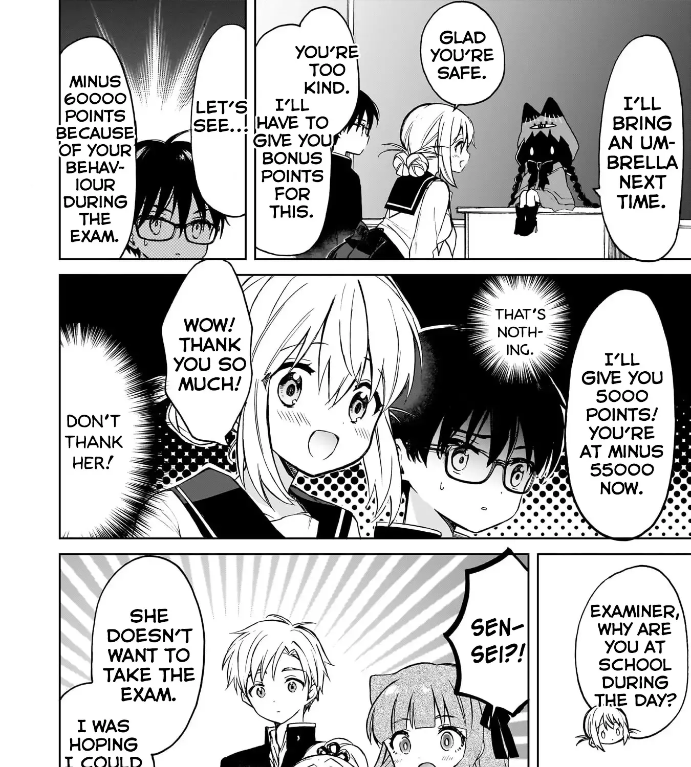 Majo wa Mangetsu ni Saku Zinmanga X Chapter 9 Page 15
