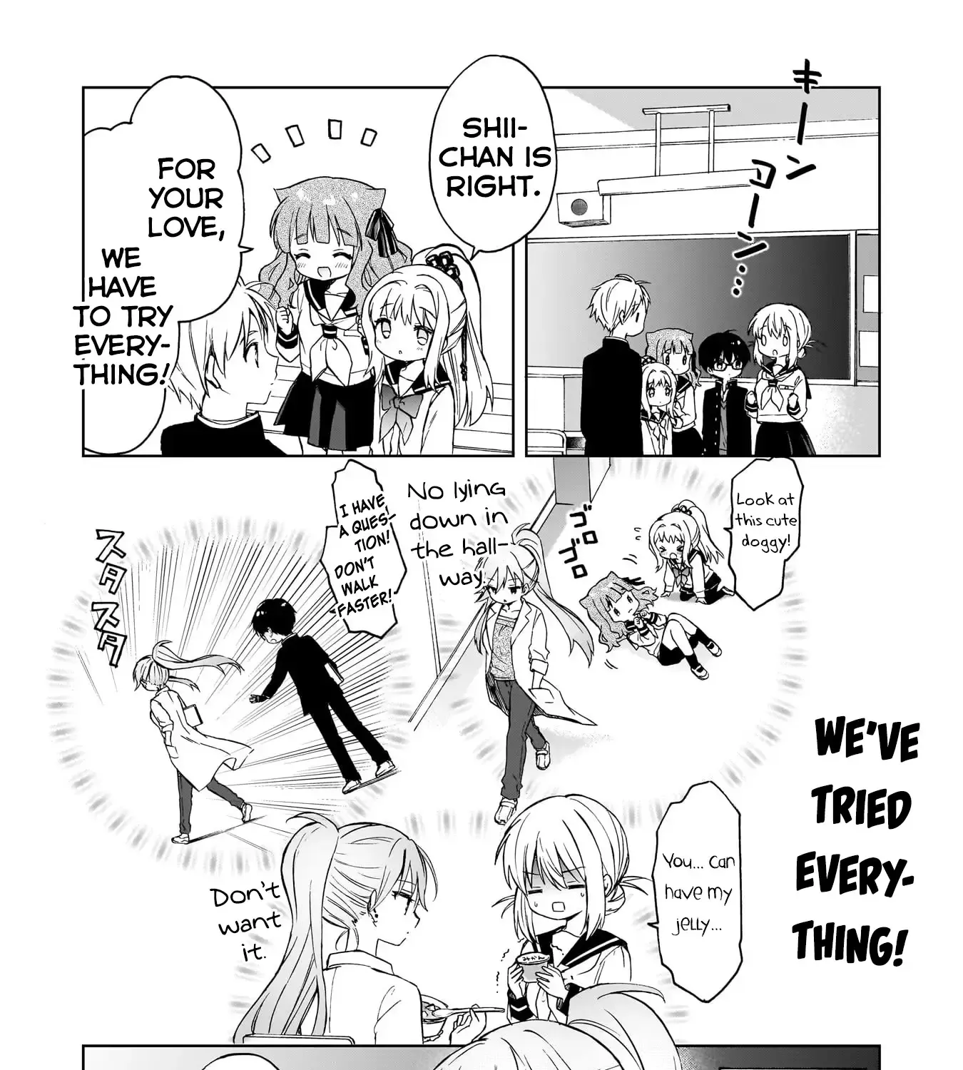 Majo wa Mangetsu ni Saku Zinmanga X Chapter 9 Page 27