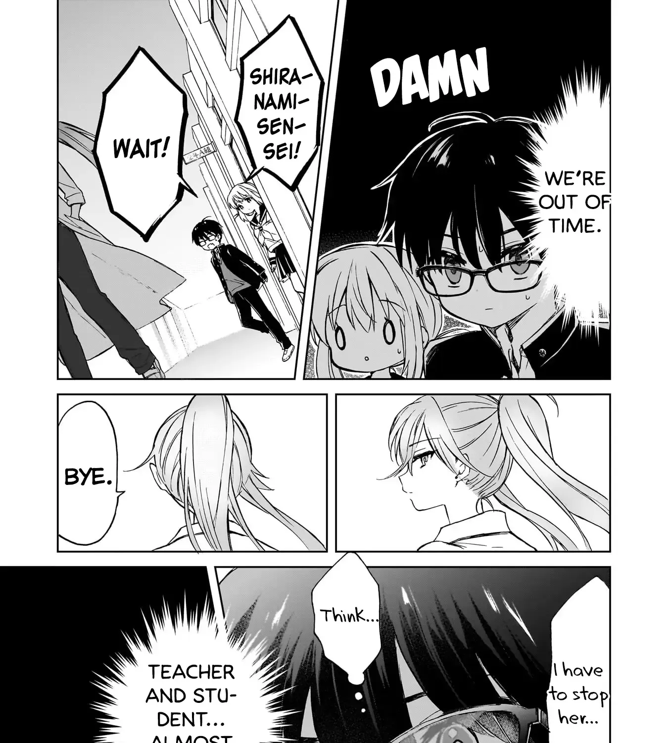 Majo wa Mangetsu ni Saku Zinmanga X Chapter 9 Page 29