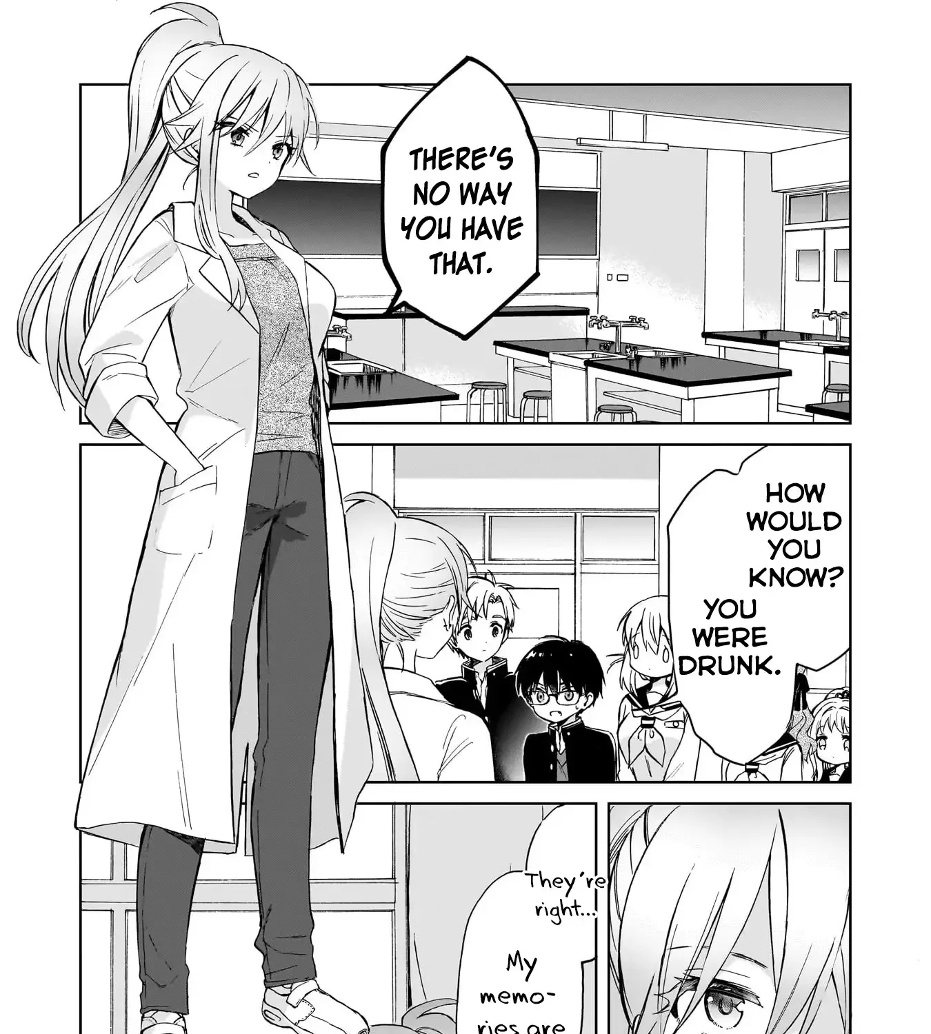 Majo wa Mangetsu ni Saku Zinmanga X Chapter 9 Page 37