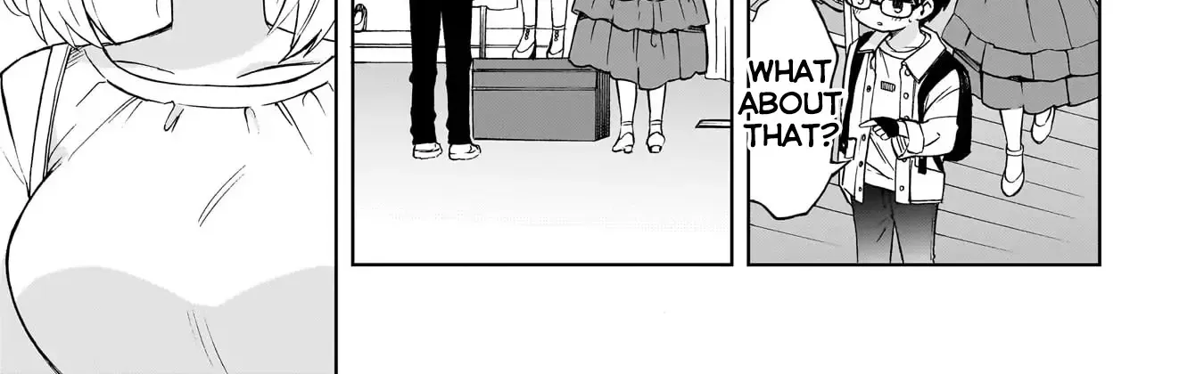 Majo wa Mangetsu ni Saku Zinmanga X Chapter 7 Page 18