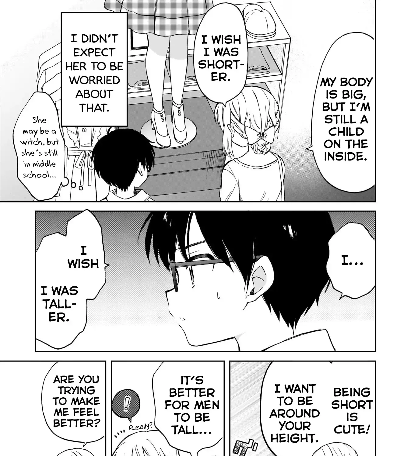 Majo wa Mangetsu ni Saku Zinmanga X Chapter 7 Page 21
