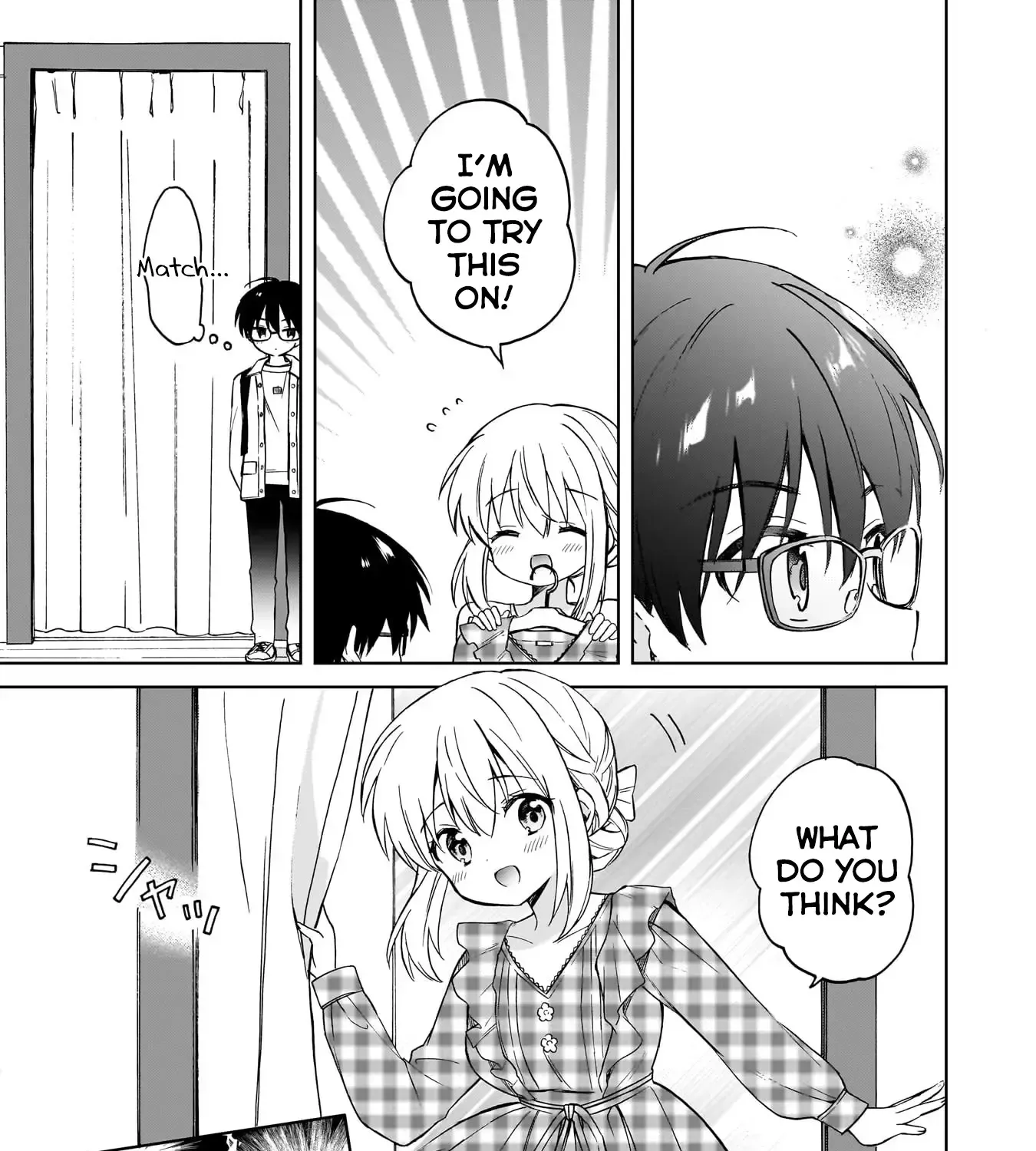 Majo wa Mangetsu ni Saku Zinmanga X Chapter 7 Page 25
