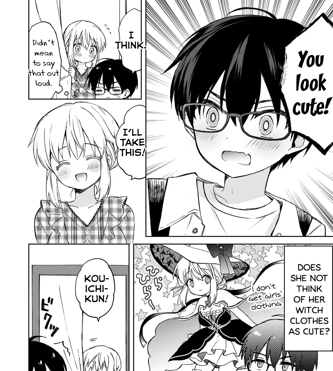 Majo wa Mangetsu ni Saku Zinmanga X Chapter 7 Page 27