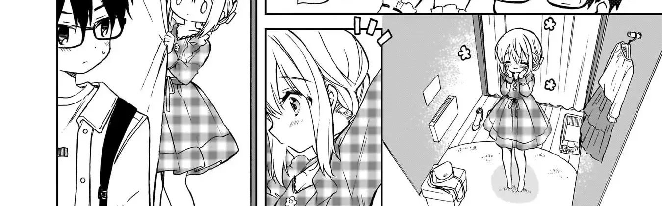 Majo wa Mangetsu ni Saku Zinmanga X Chapter 7 Page 28