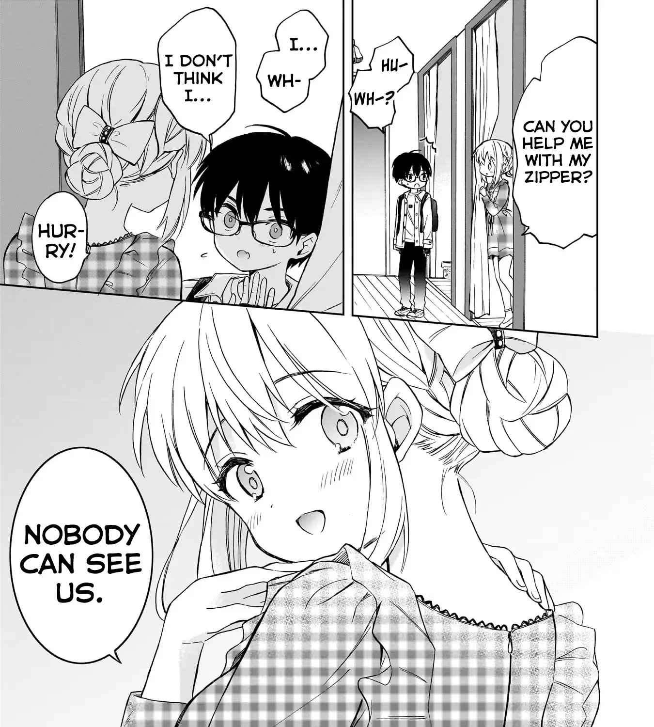 Majo wa Mangetsu ni Saku Zinmanga X Chapter 7 Page 29