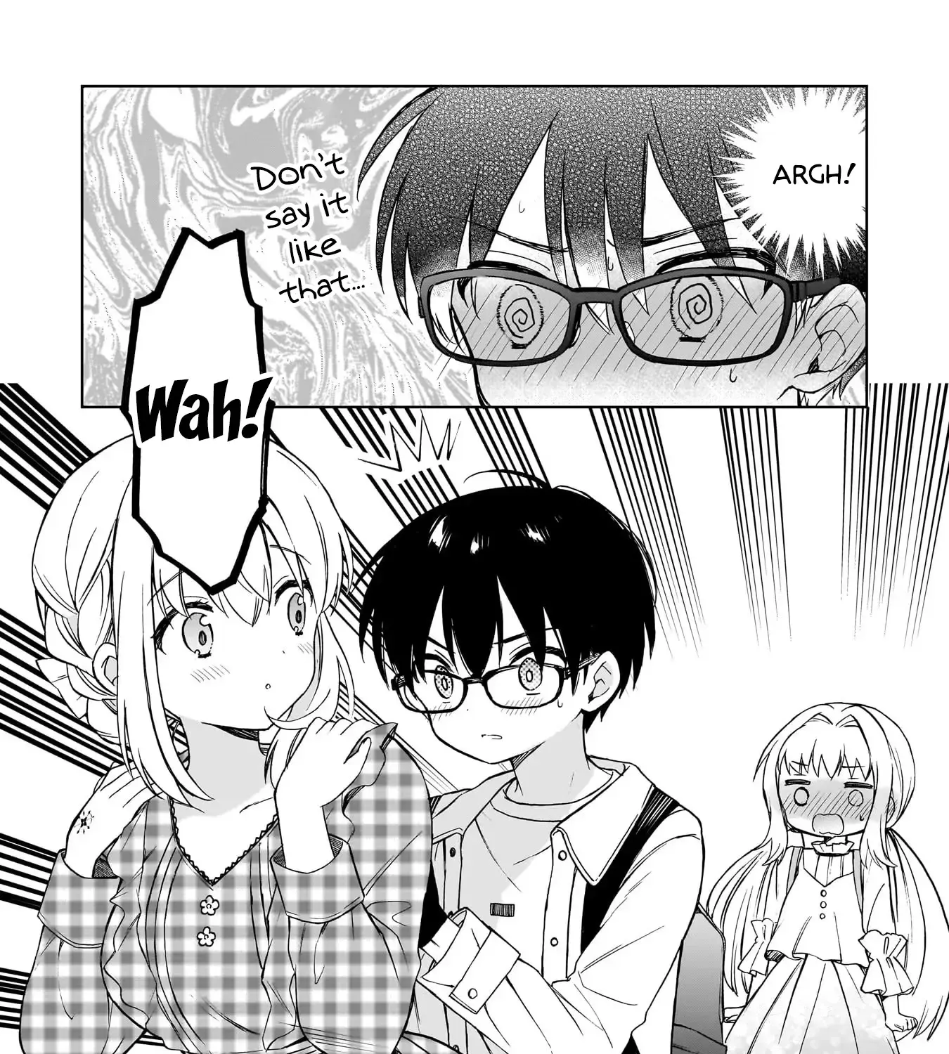 Majo wa Mangetsu ni Saku Zinmanga X Chapter 7 Page 31