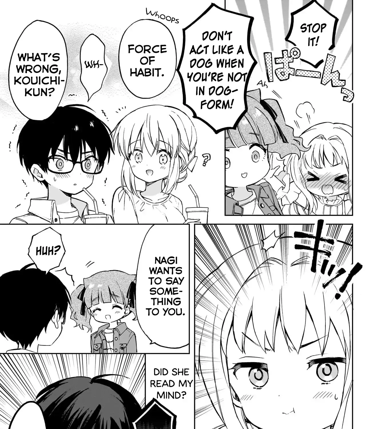 Majo wa Mangetsu ni Saku Zinmanga X Chapter 7 Page 37