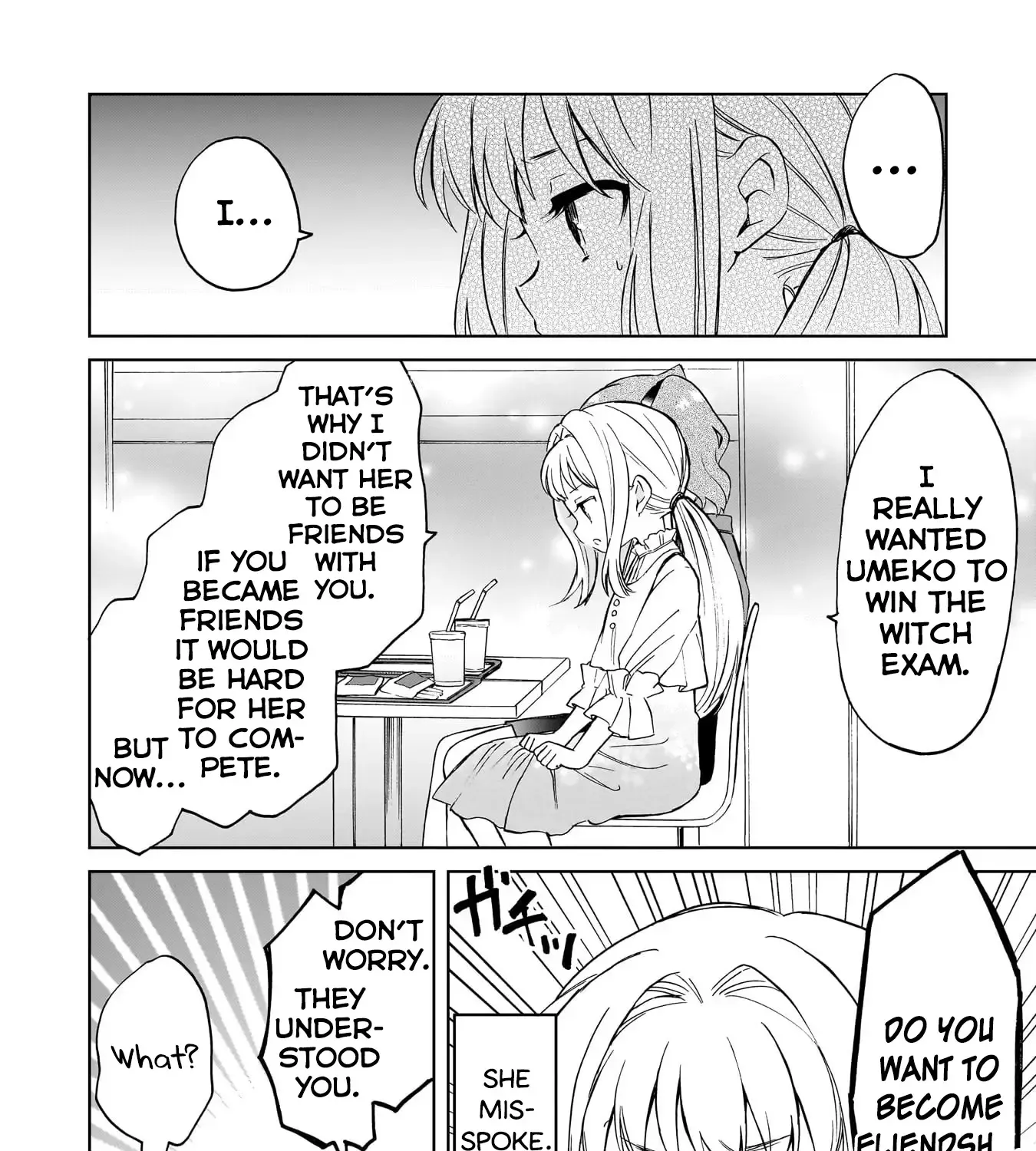 Majo wa Mangetsu ni Saku Zinmanga X Chapter 7 Page 39