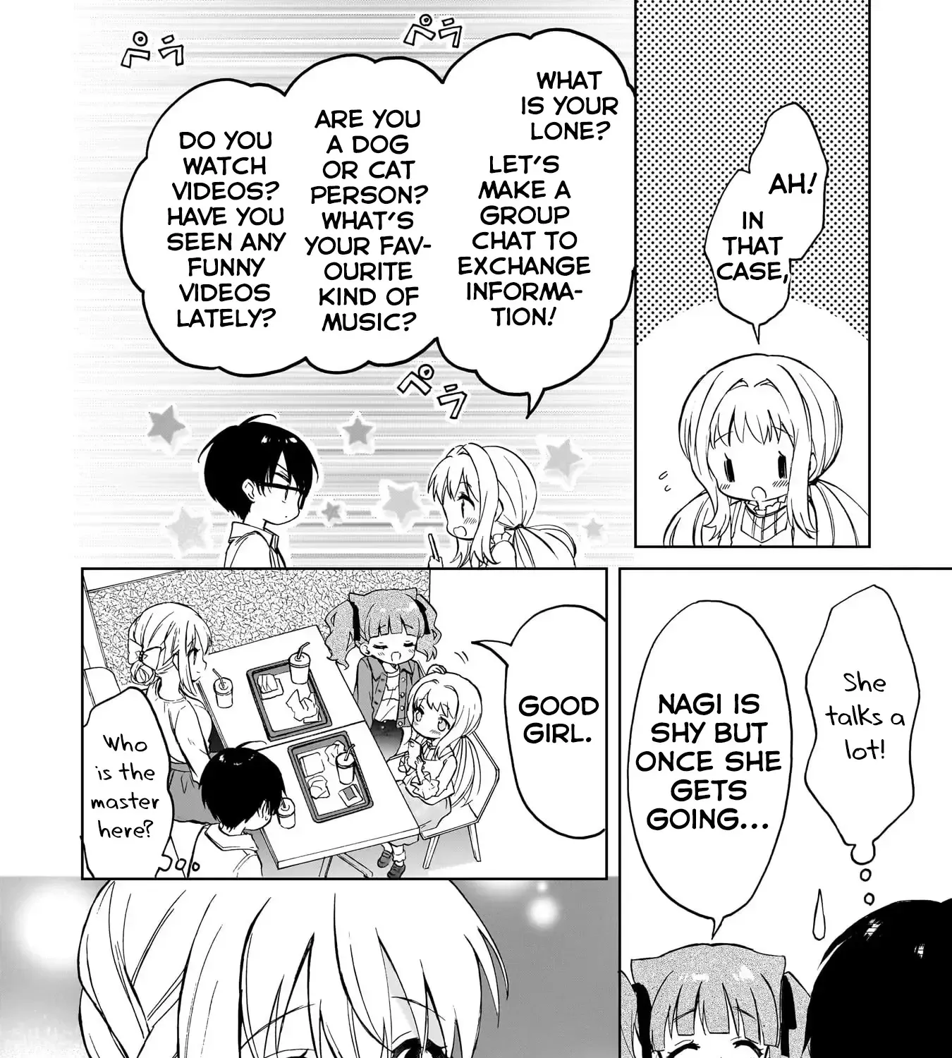 Majo wa Mangetsu ni Saku Zinmanga X Chapter 7 Page 43