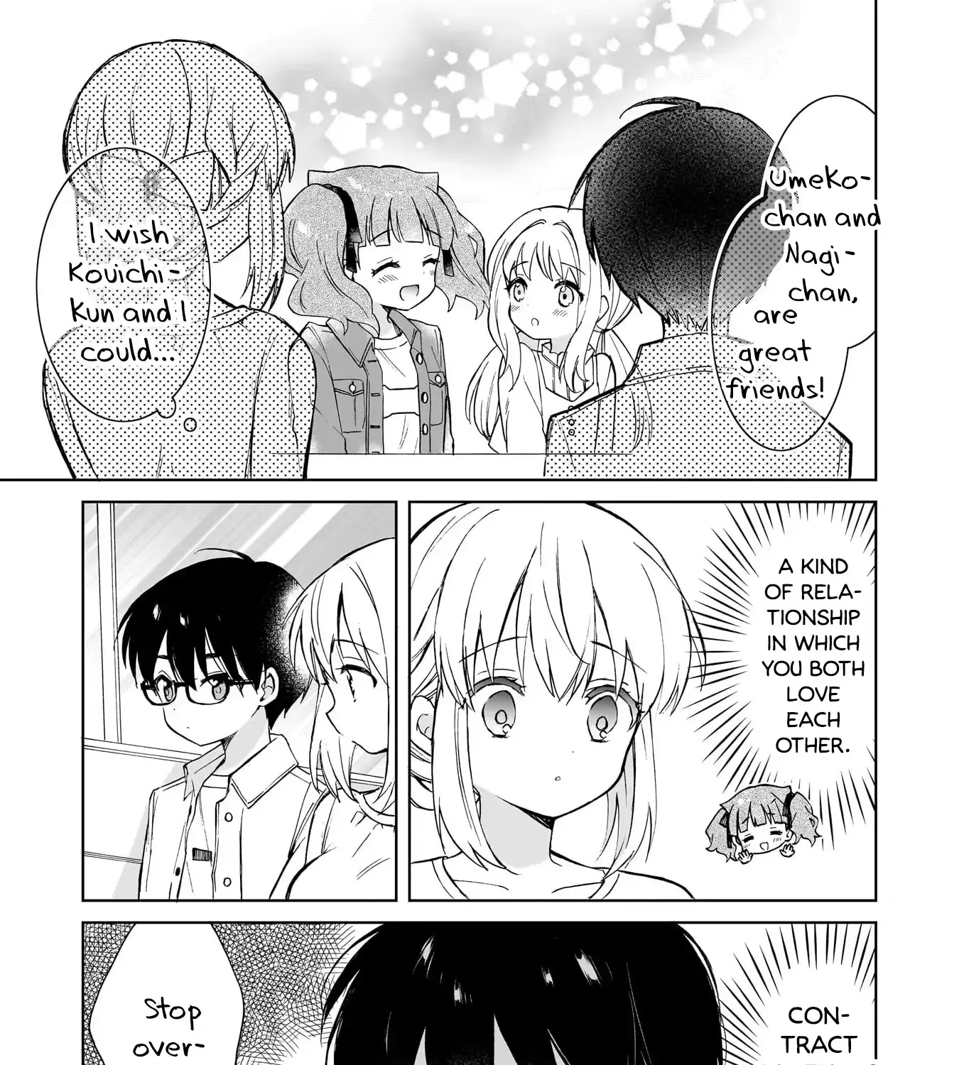 Majo wa Mangetsu ni Saku Zinmanga X Chapter 7 Page 45