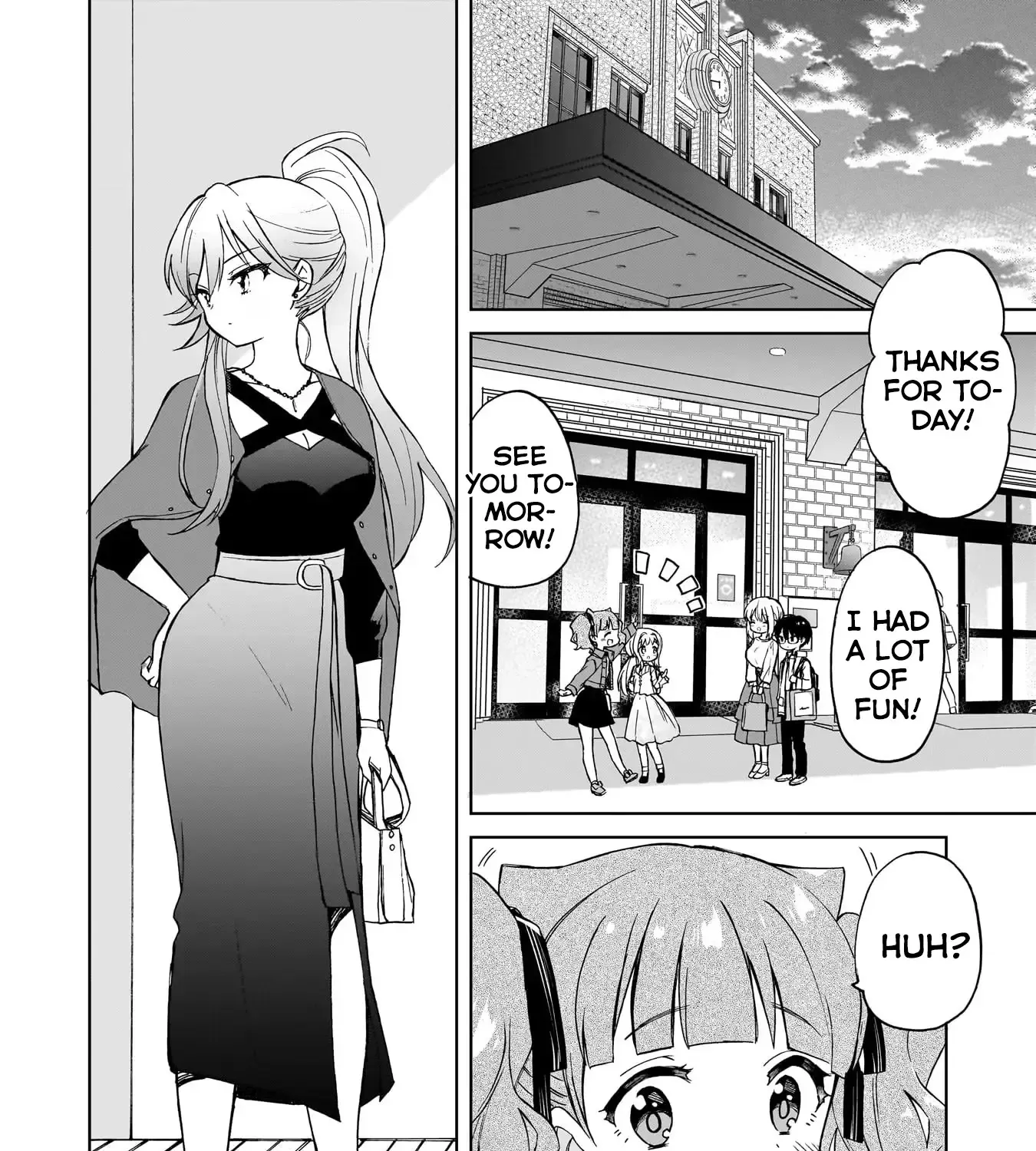 Majo wa Mangetsu ni Saku Zinmanga X Chapter 7 Page 55