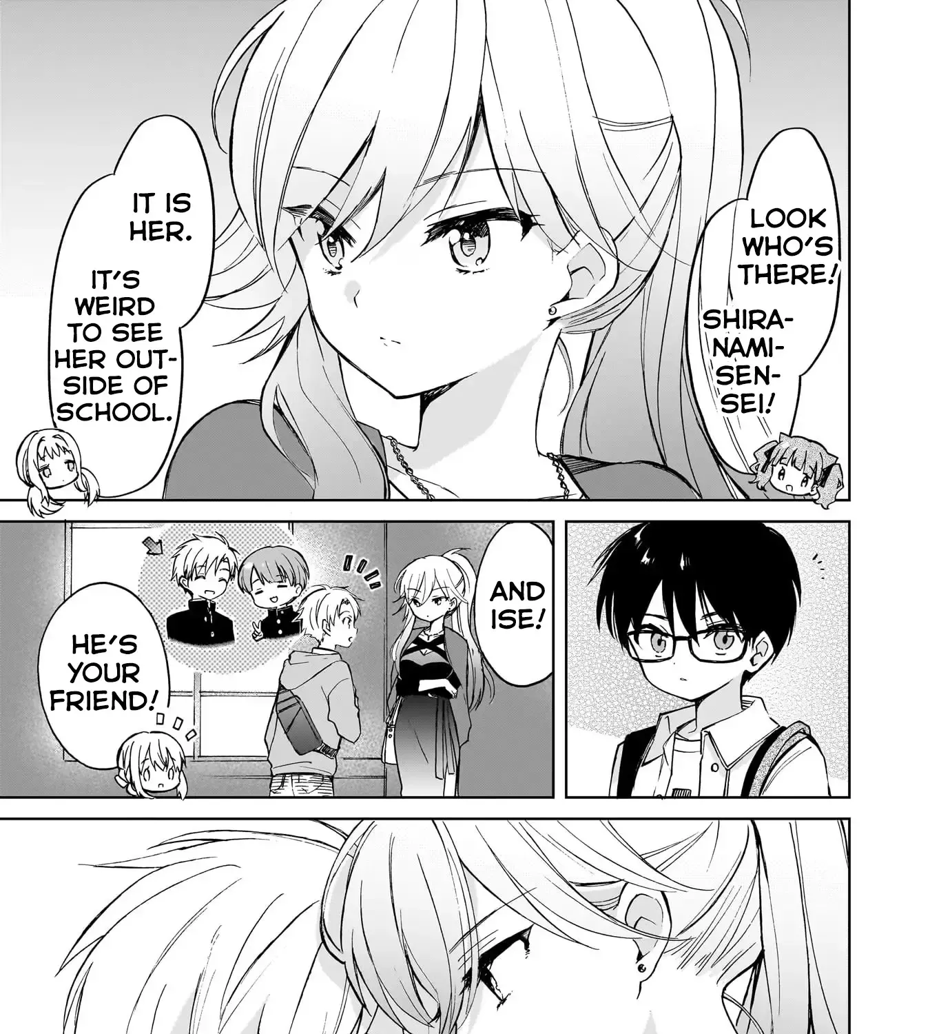 Majo wa Mangetsu ni Saku Zinmanga X Chapter 7 Page 57