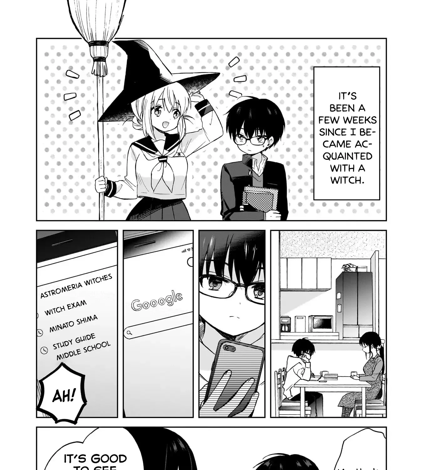 Majo wa Mangetsu ni Saku Zinmanga X Chapter 6 Page 9