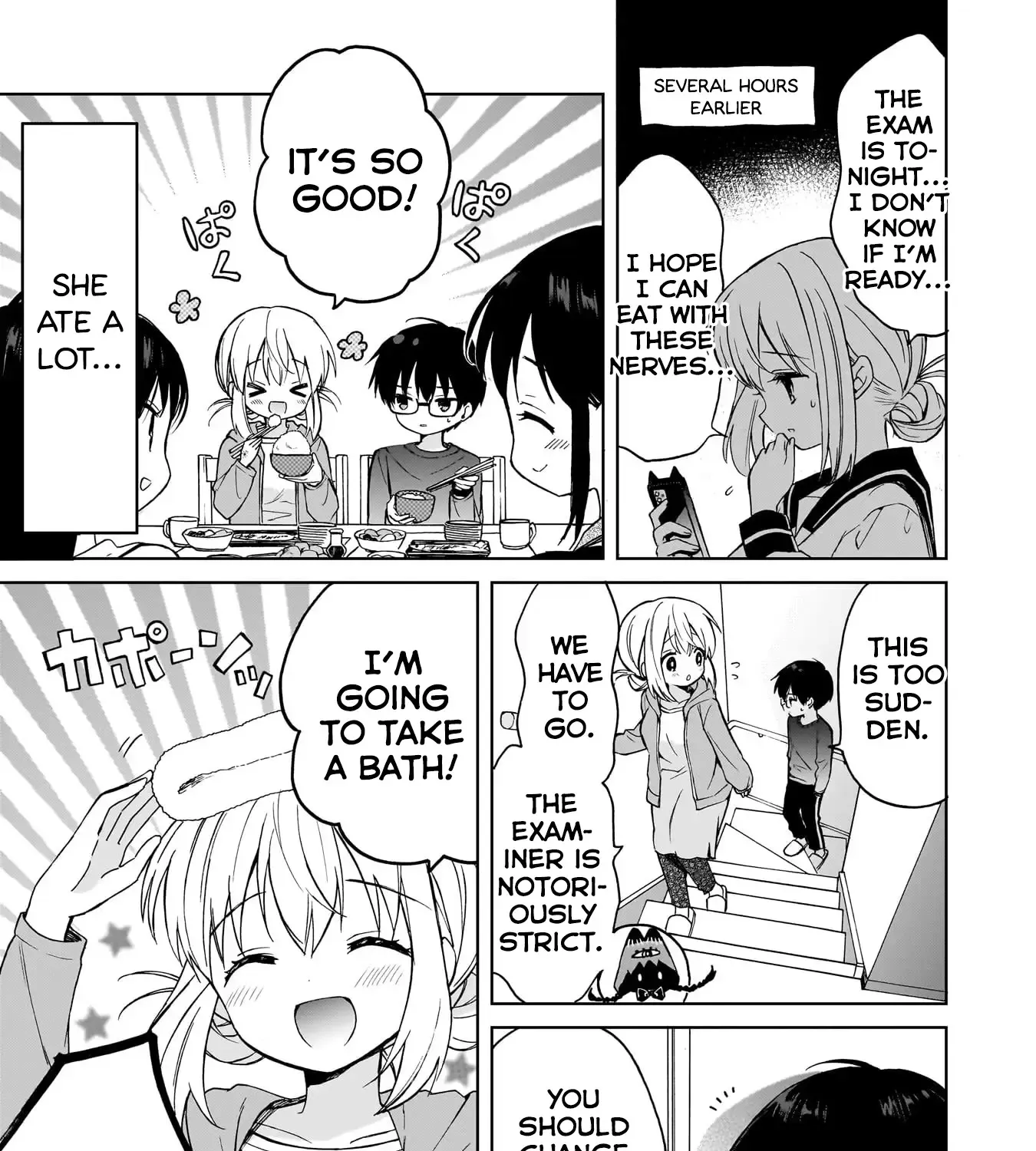Majo wa Mangetsu ni Saku Zinmanga X Chapter 5 Page 1