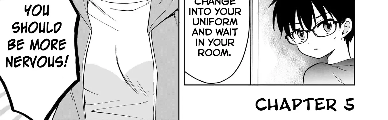 Majo wa Mangetsu ni Saku Zinmanga X Chapter 5 Page 2