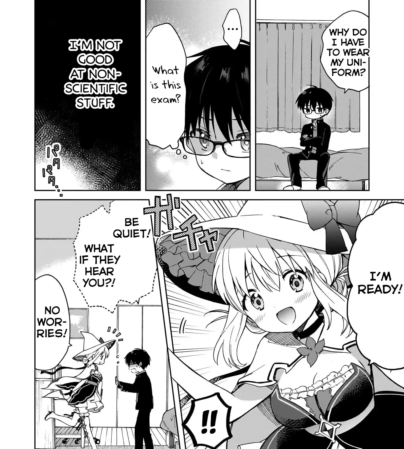 Majo wa Mangetsu ni Saku Zinmanga X Chapter 5 Page 3