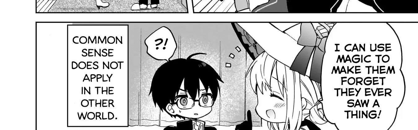 Majo wa Mangetsu ni Saku Zinmanga X Chapter 5 Page 4