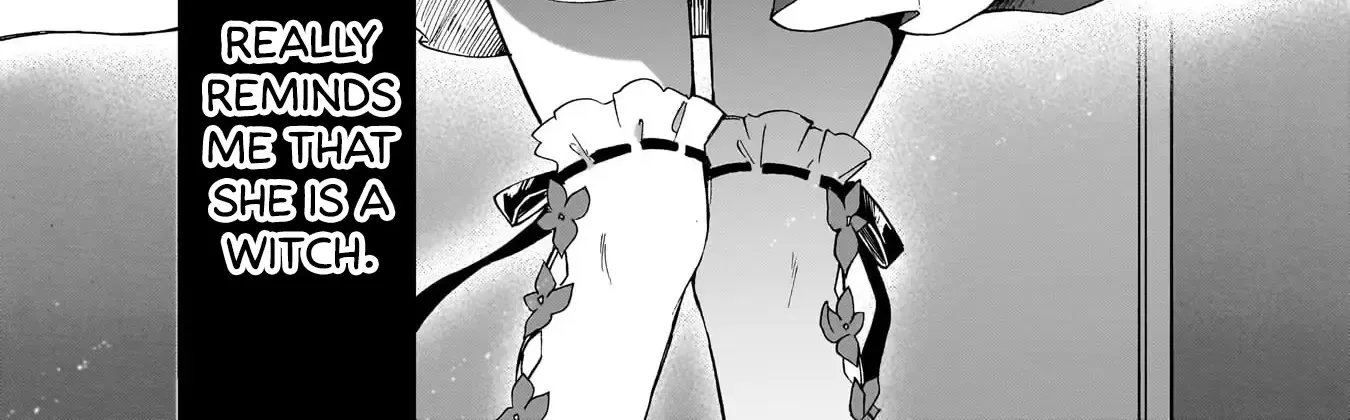 Majo wa Mangetsu ni Saku Zinmanga X Chapter 5 Page 6