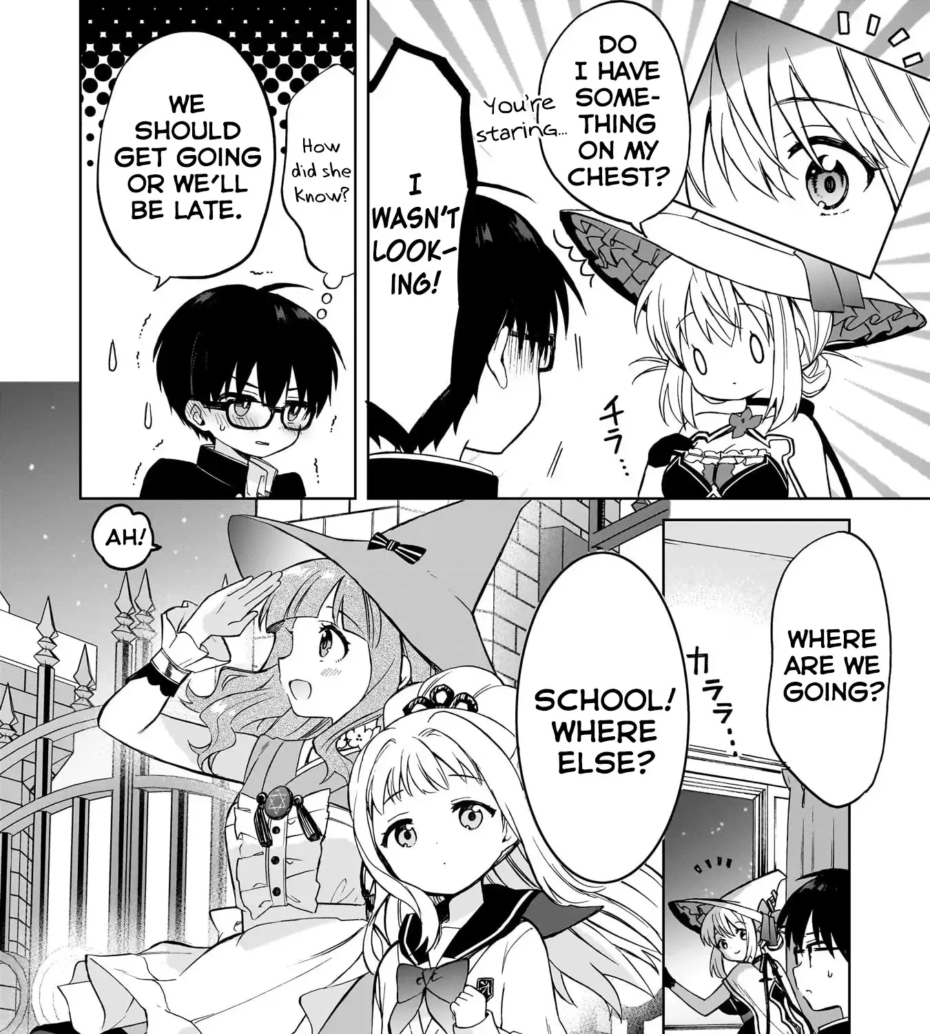 Majo wa Mangetsu ni Saku Zinmanga X Chapter 5 Page 7