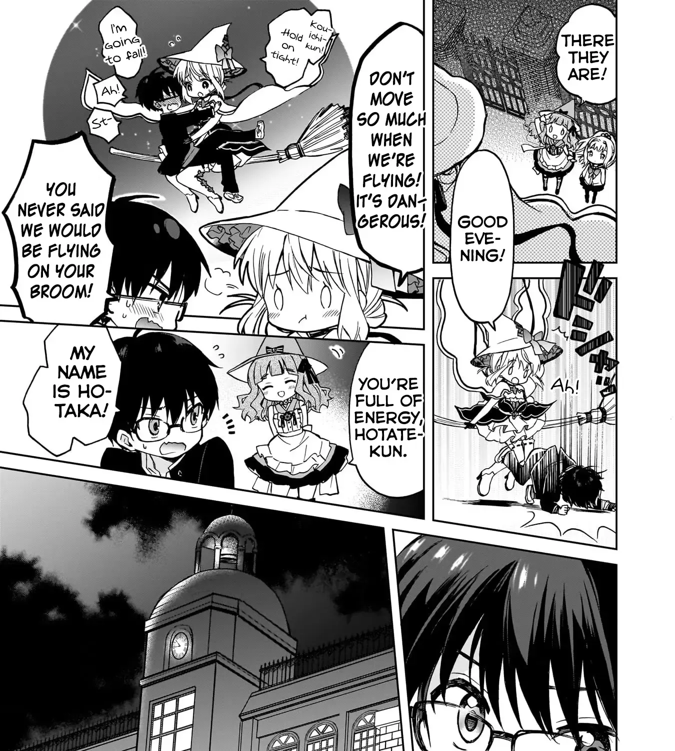 Majo wa Mangetsu ni Saku Zinmanga X Chapter 5 Page 9
